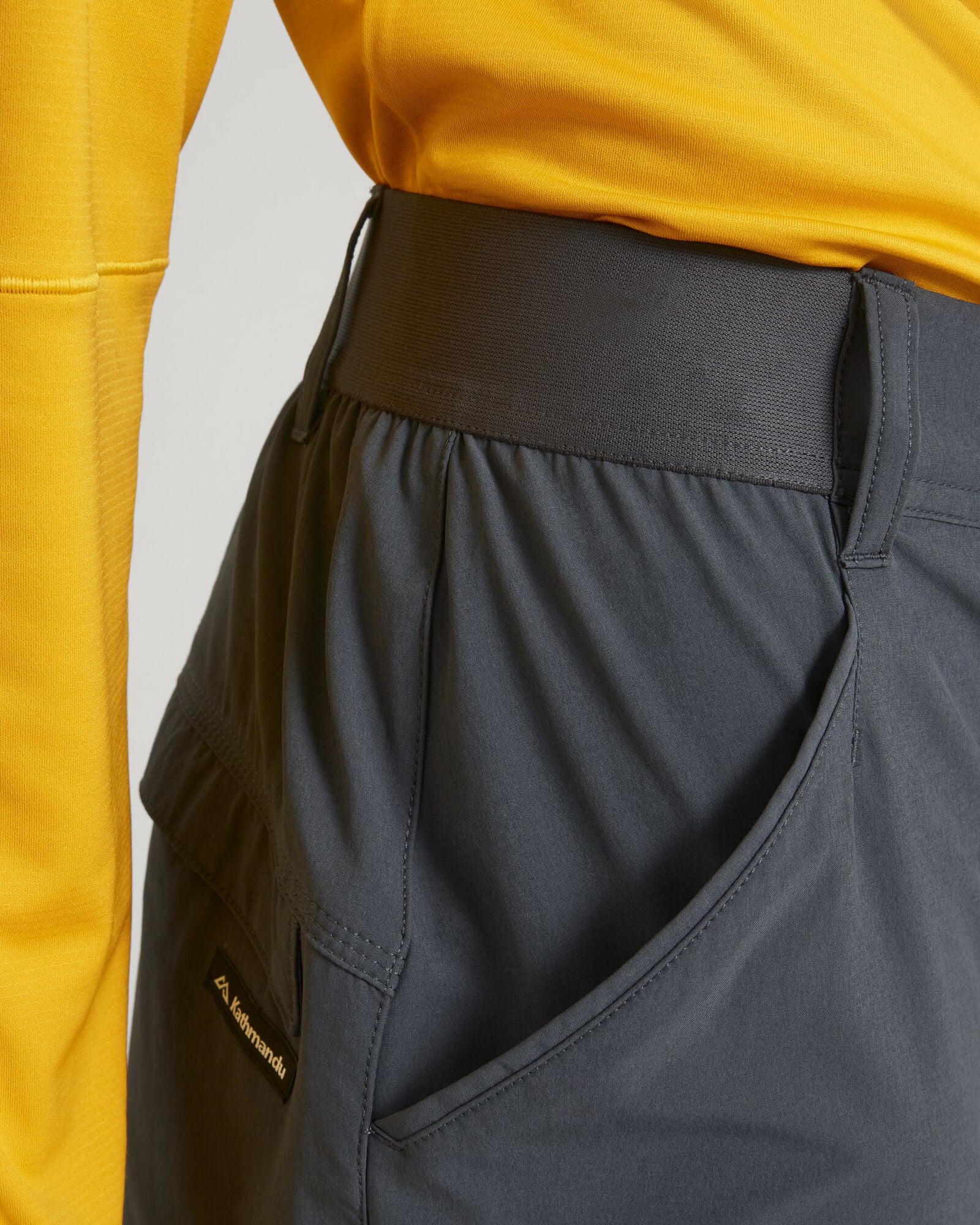 Men's ULT-Hike Pants - Graphite - Image 6