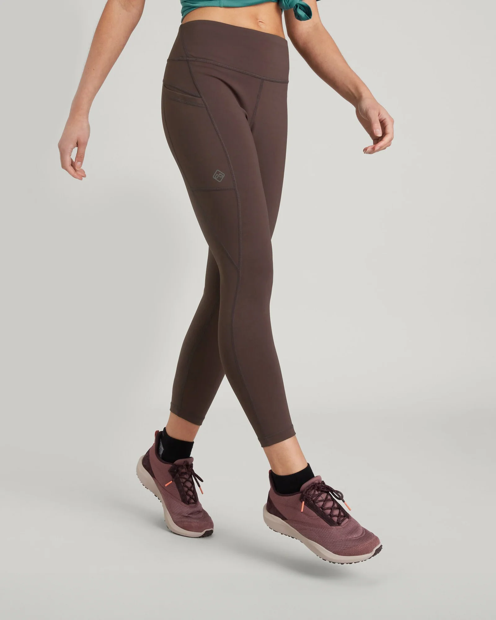 Women's ULT-Hike 7/8 Leggings - Dark Quartz