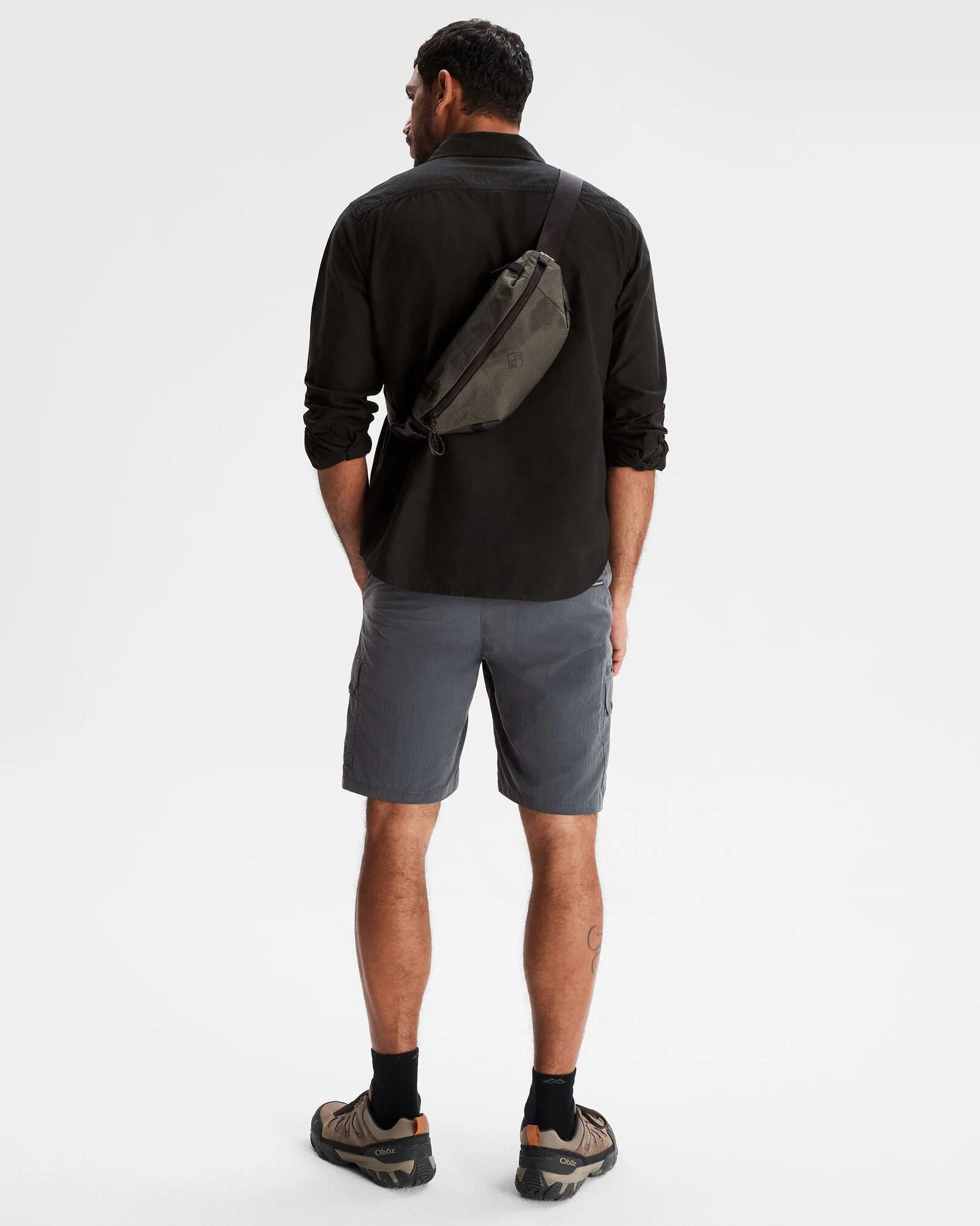 Valorous Crossbody Bag - Dark Moss - Image 2