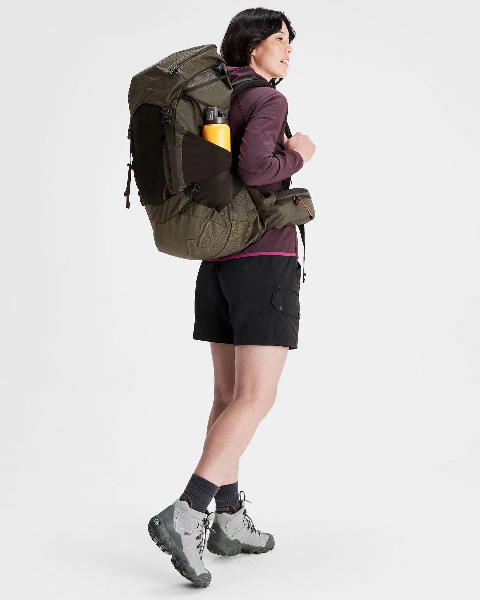 Valorous Pack - 48L - Dark Moss - Image 2