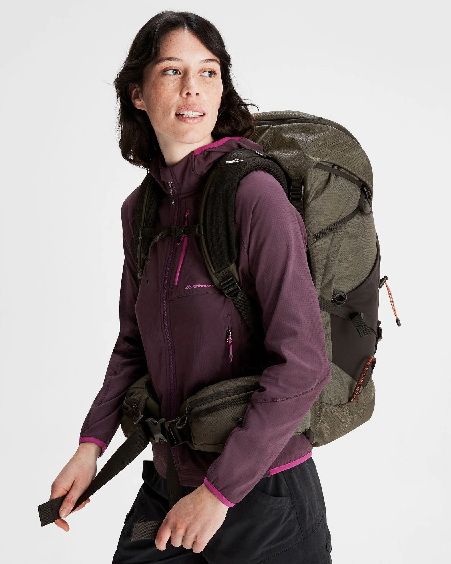Valorous Pack - 48L - Dark Moss - Image 3