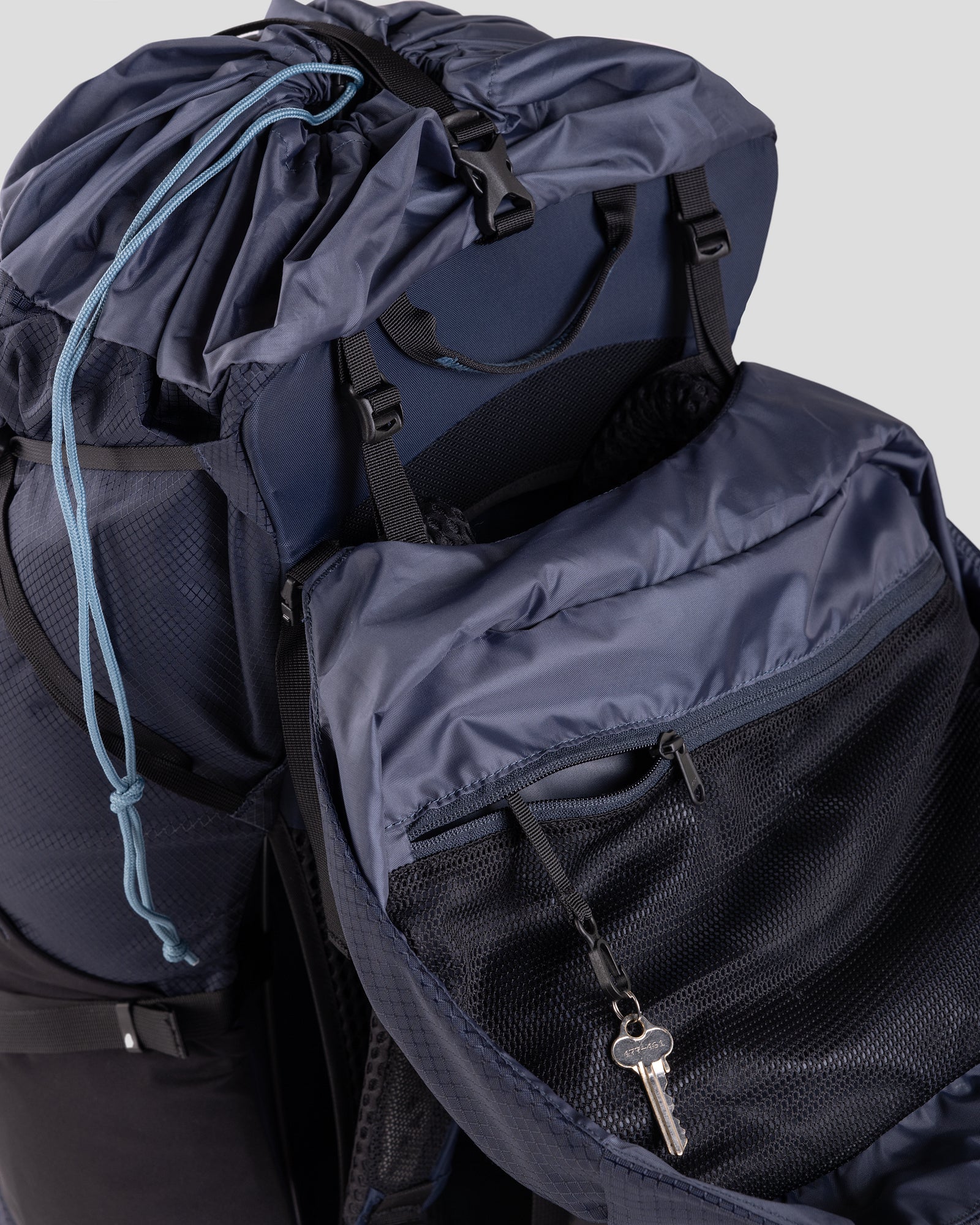 Valorous Pack - 58L - Pure Navy - Image 5