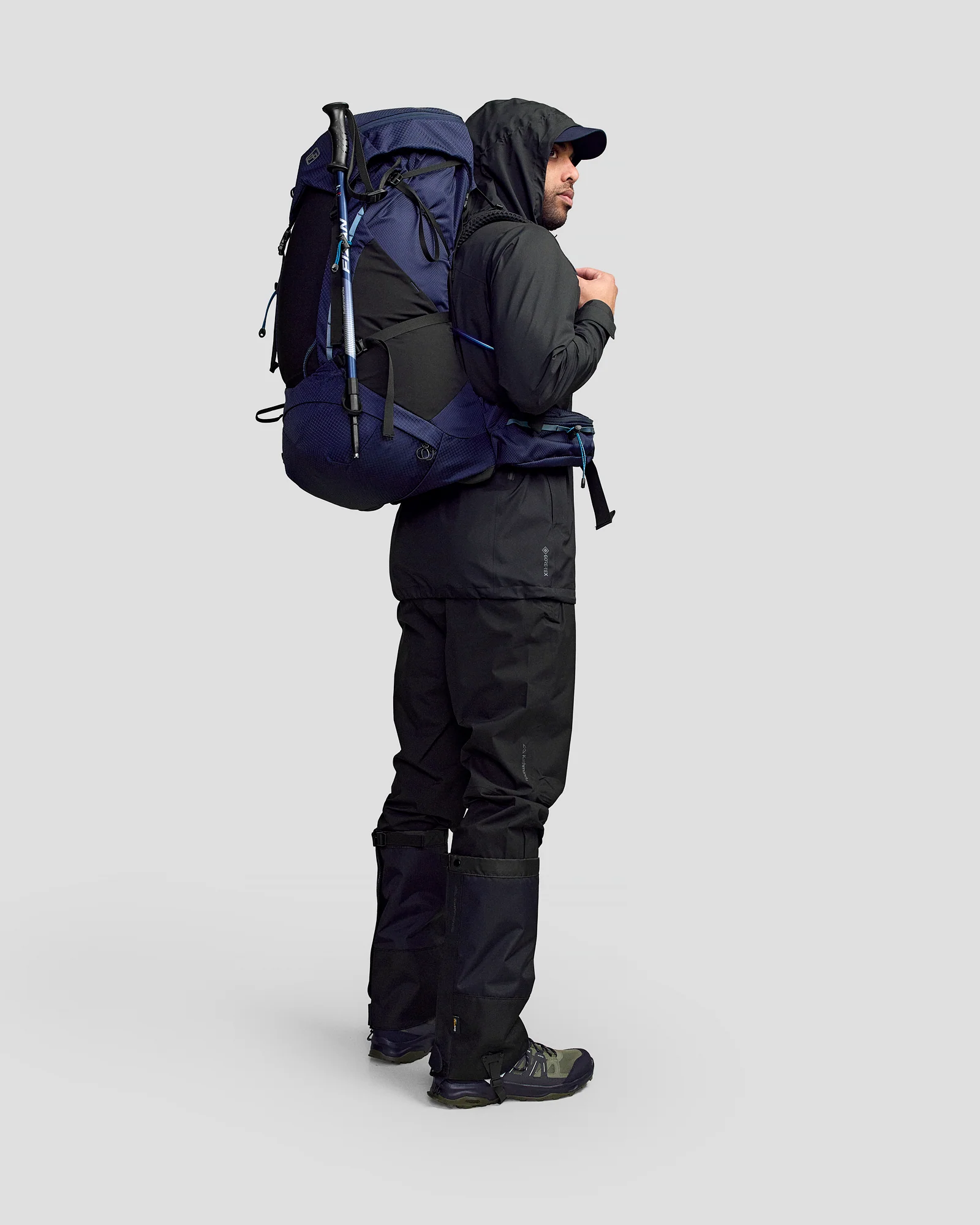 Valorous Pack - 58L - Pure Navy - Image 8
