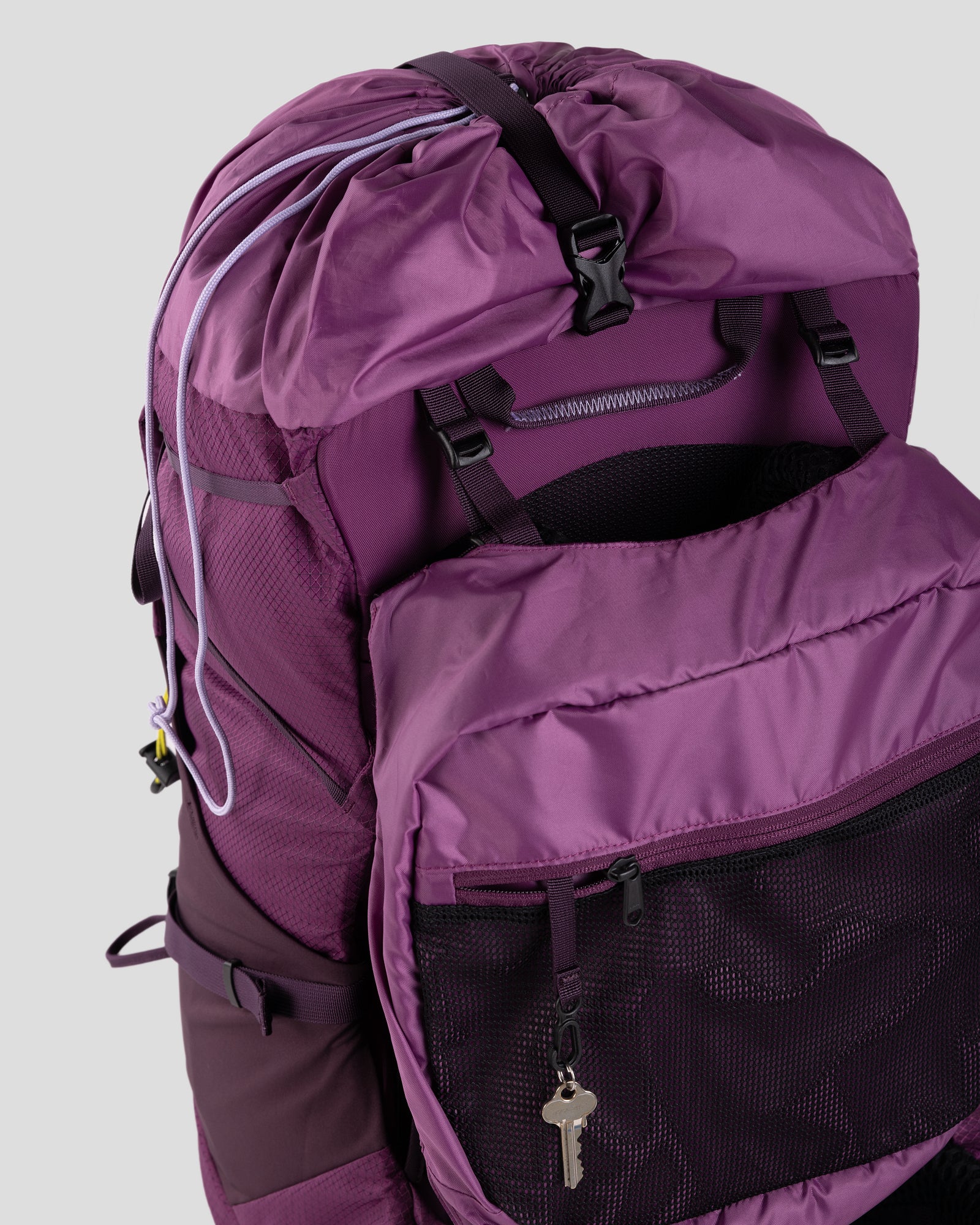 Women's Valorous 55L Pack - Berry - Image 5