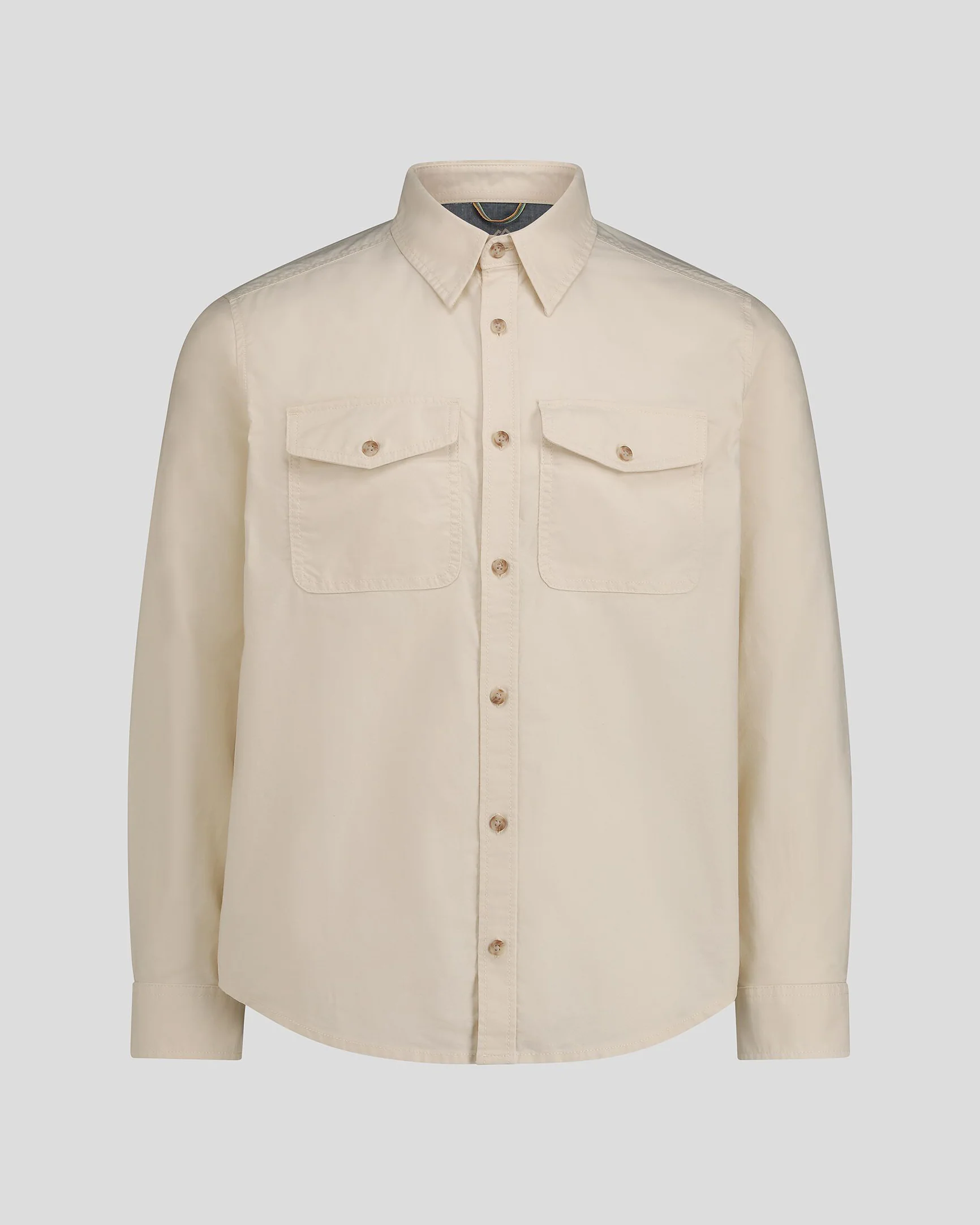 Vander HT Men's Long Sleeve Shirt - Natural - Image 5