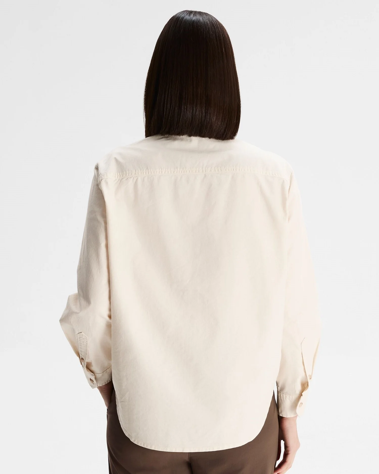 Vander HT Women's Long Sleeve Shirt - Natural - Image 4