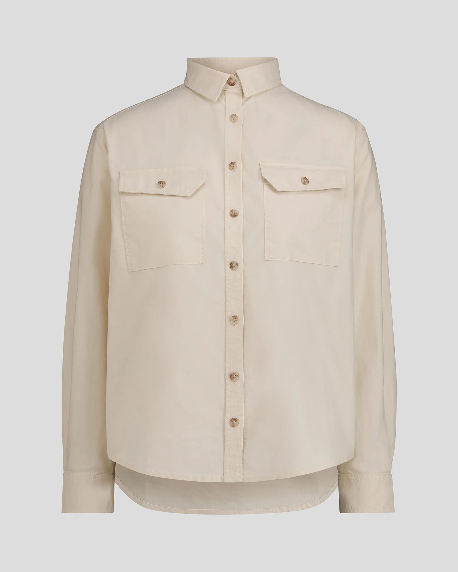 Vander HT Women's Long Sleeve Shirt - Natural - Image 5