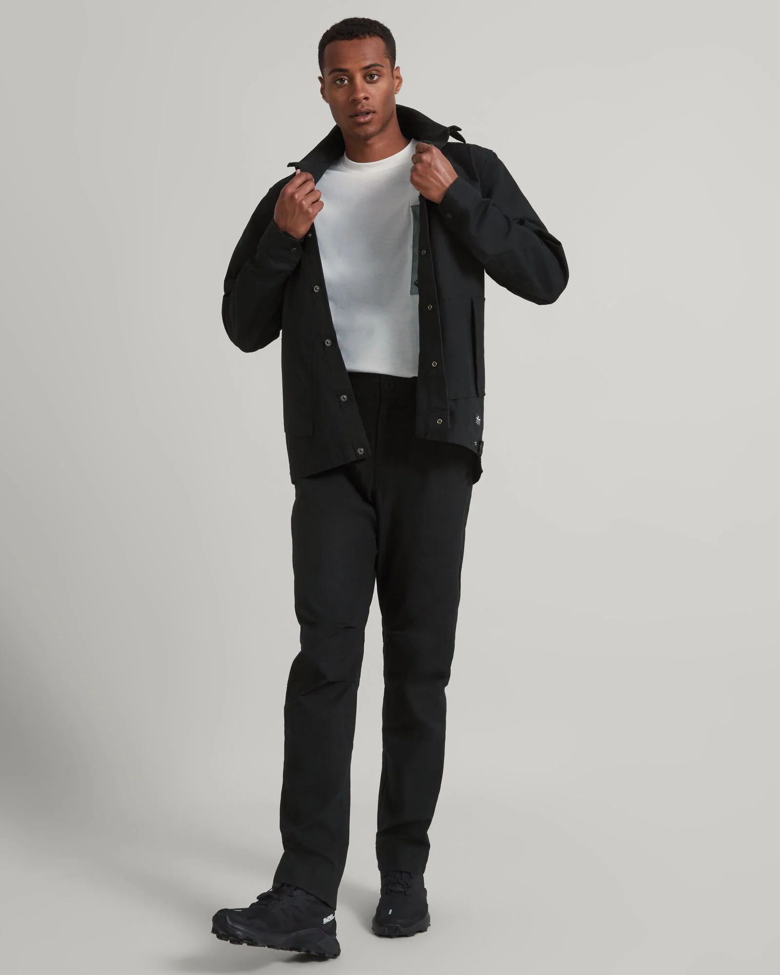 Men's Vander Pants - Black - Image 2