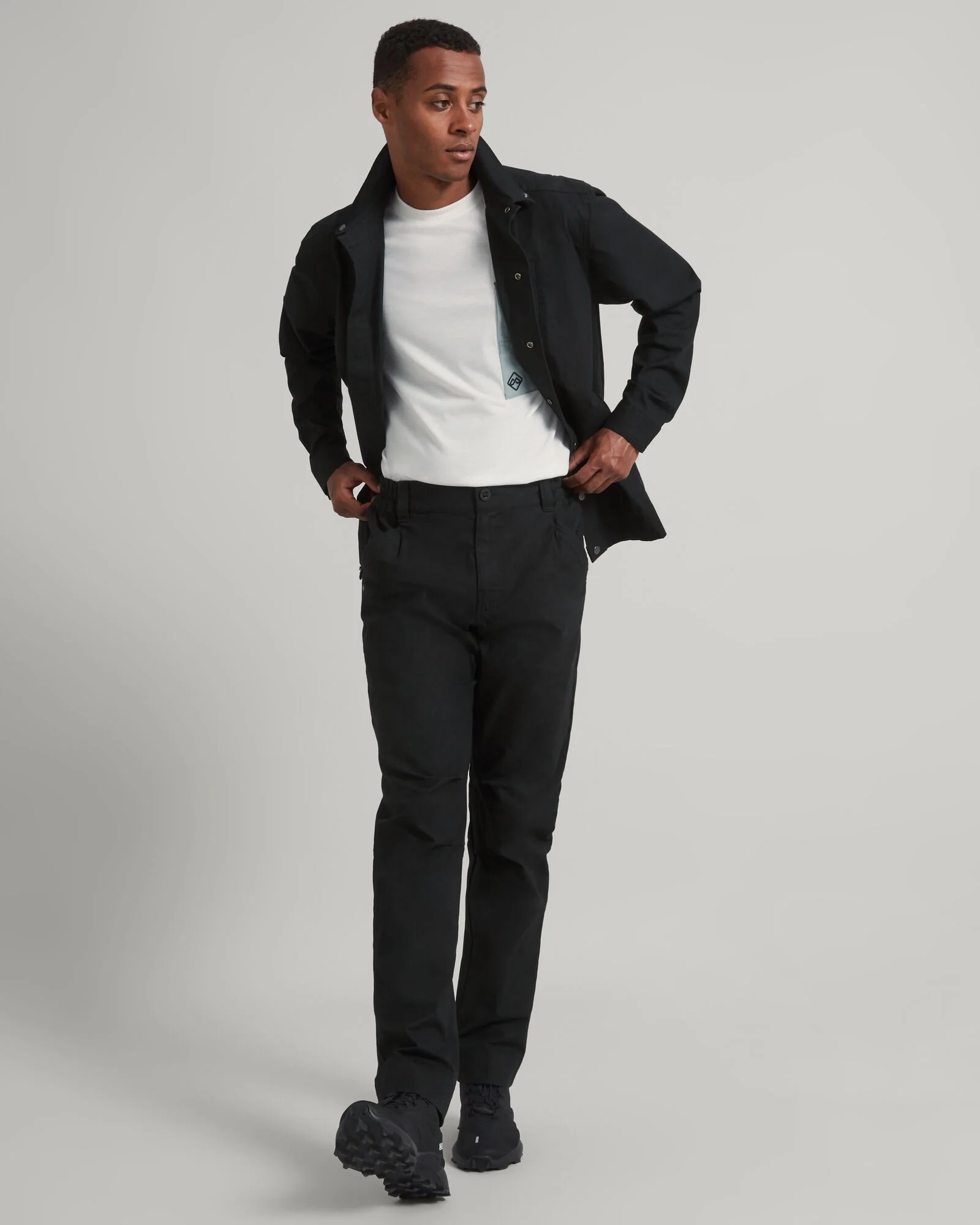 Men's Vander Pants - Black - Image 6