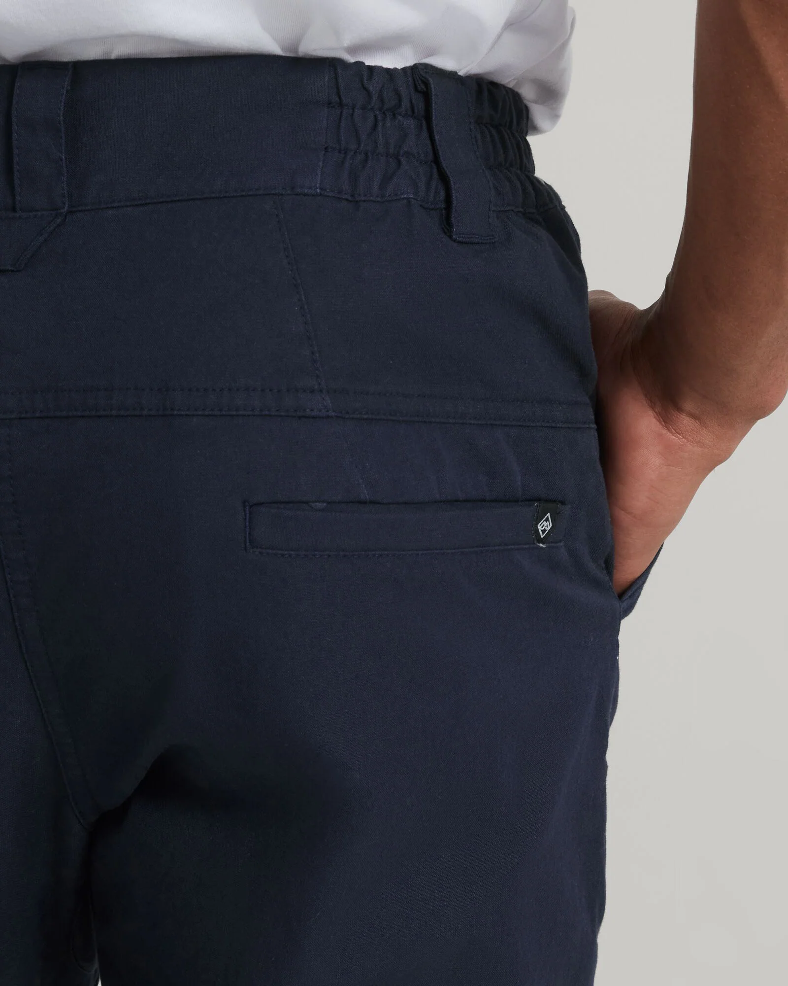 Men's Vander Pants - Midnight Navy - Image 4