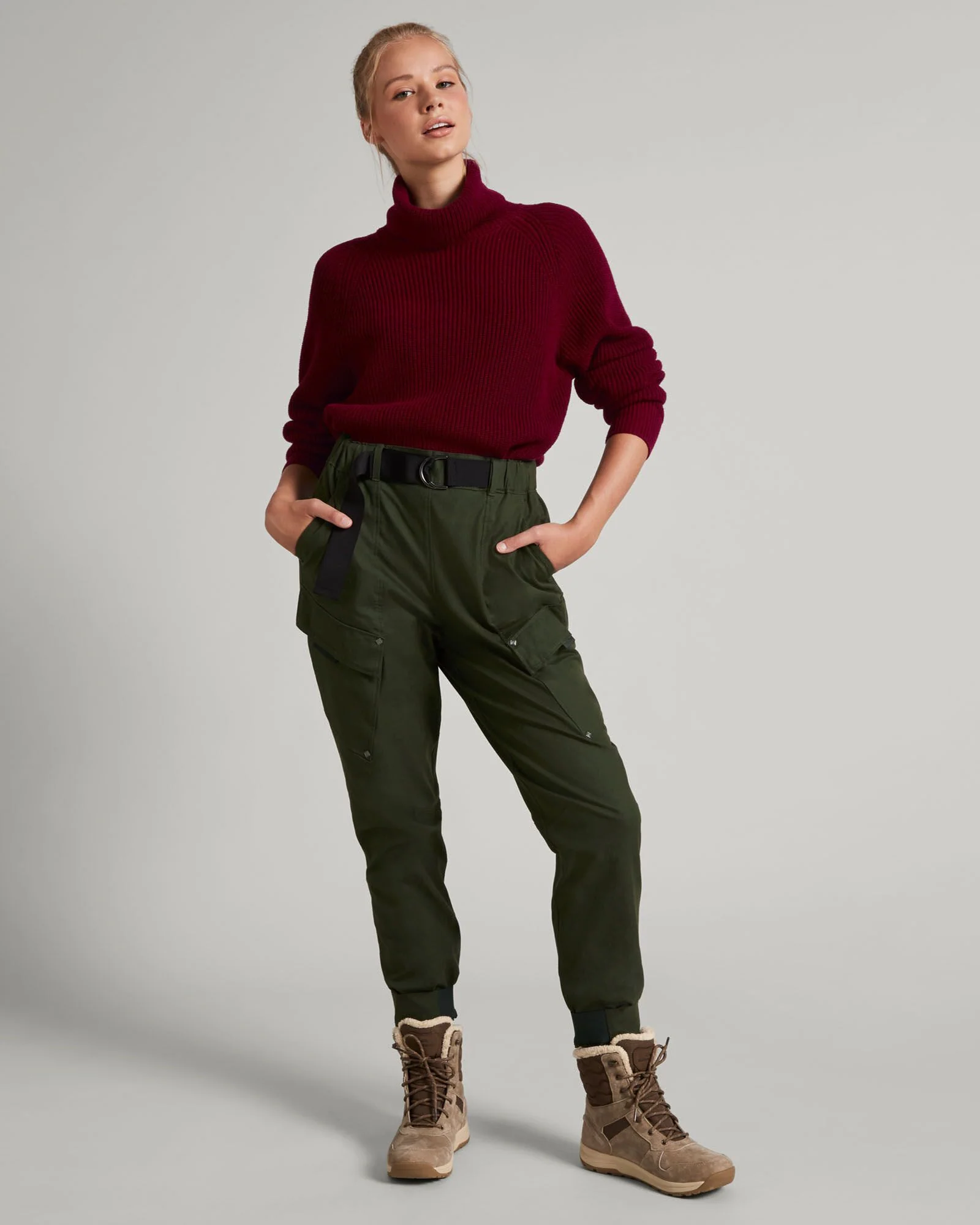 Women's Vander Cargo Pants - Rosin - Image 2