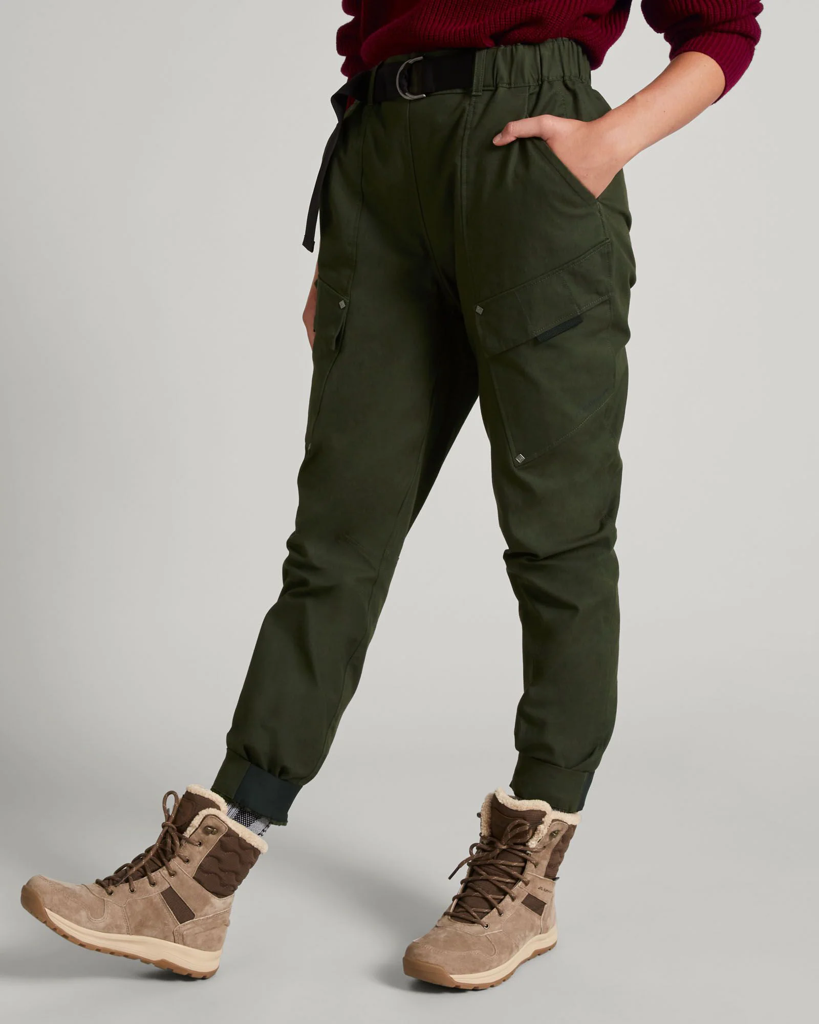 Women's Vander Cargo Pants - Rosin - Image 6