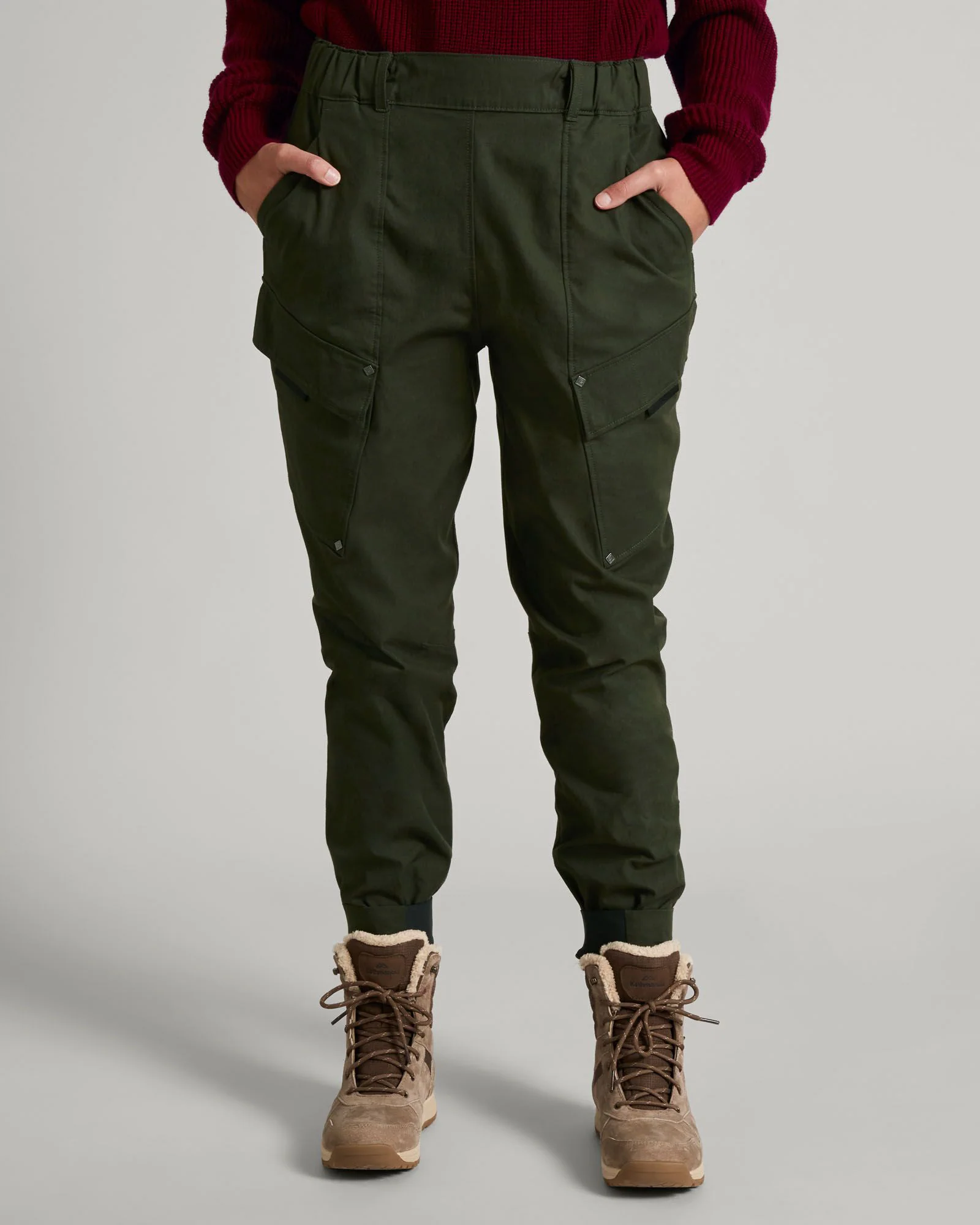Women's Vander Cargo Pants - Rosin - Image 8