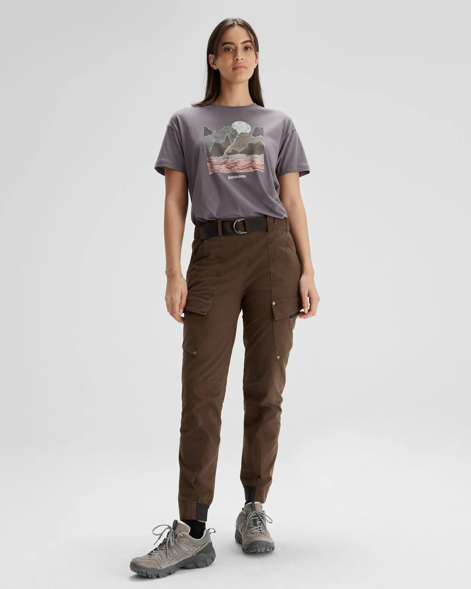 Women's Vander Cargo Pants - Trail - Image 2