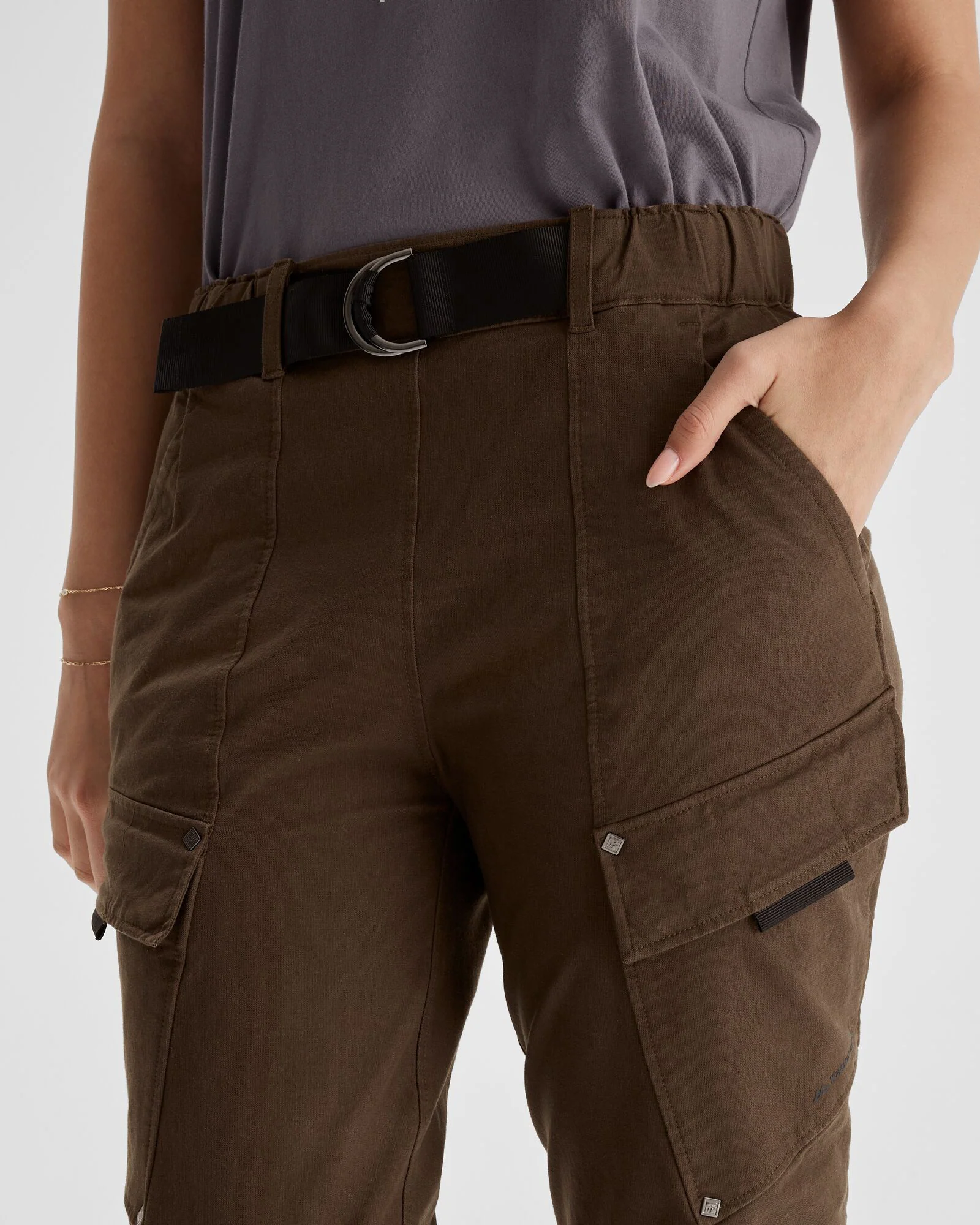 Women's Vander Cargo Pants - Trail - Image 5