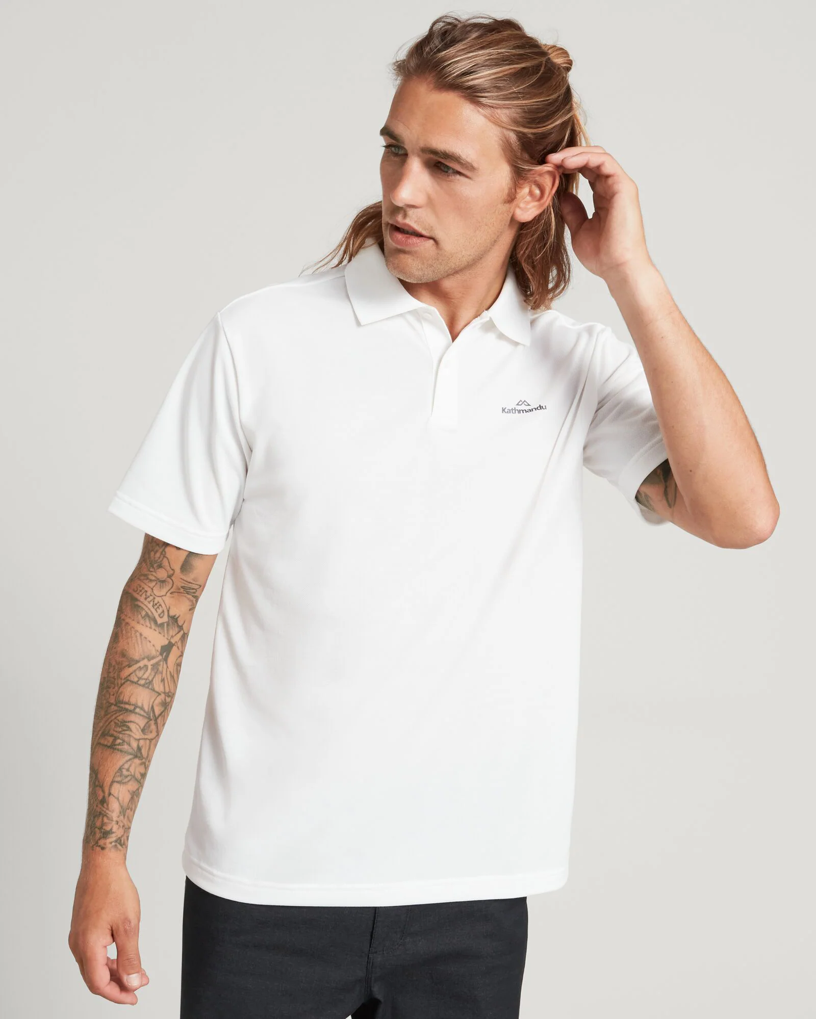 Men's Vanua Polo - White