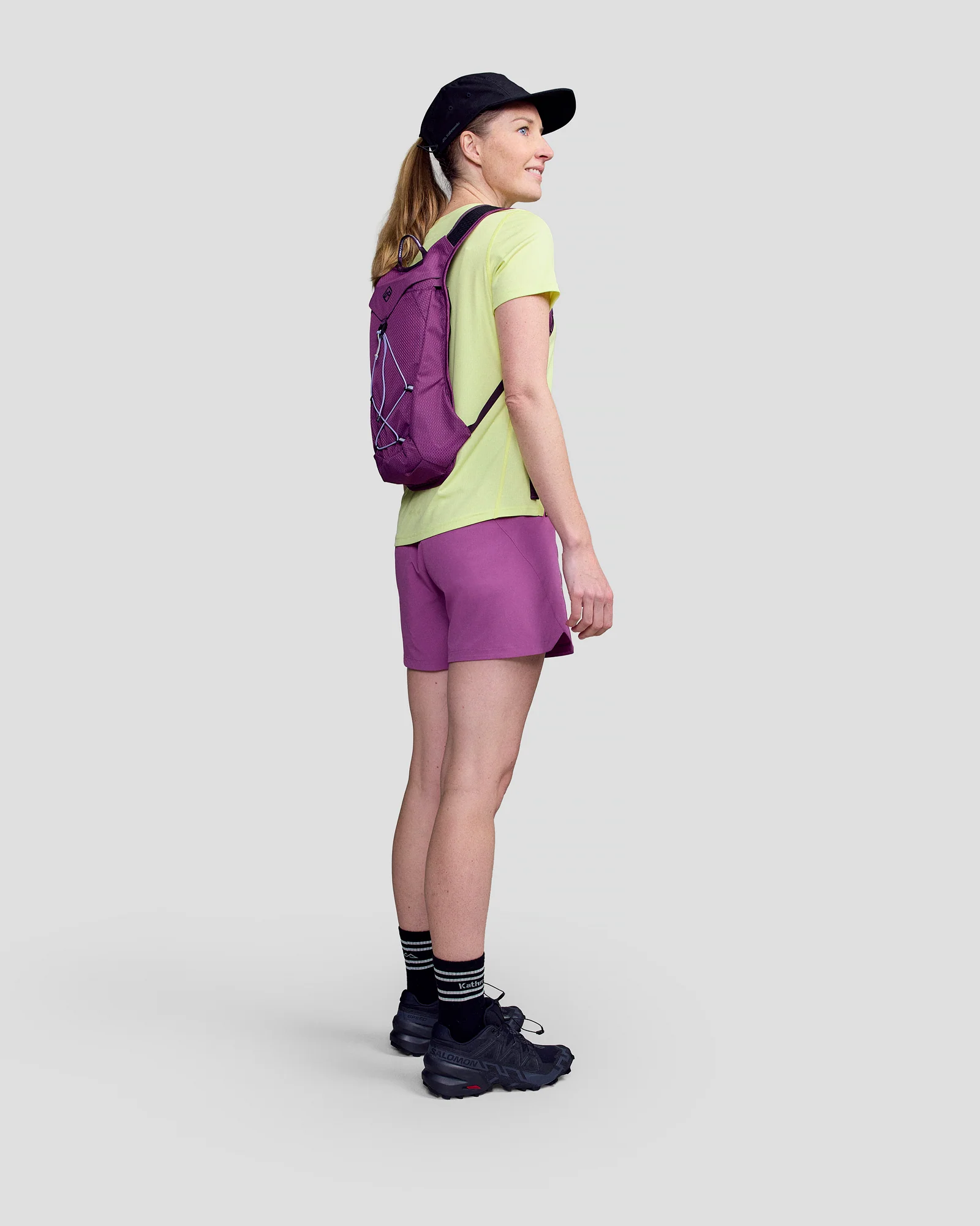 Veos Trail Running Pack - Berry