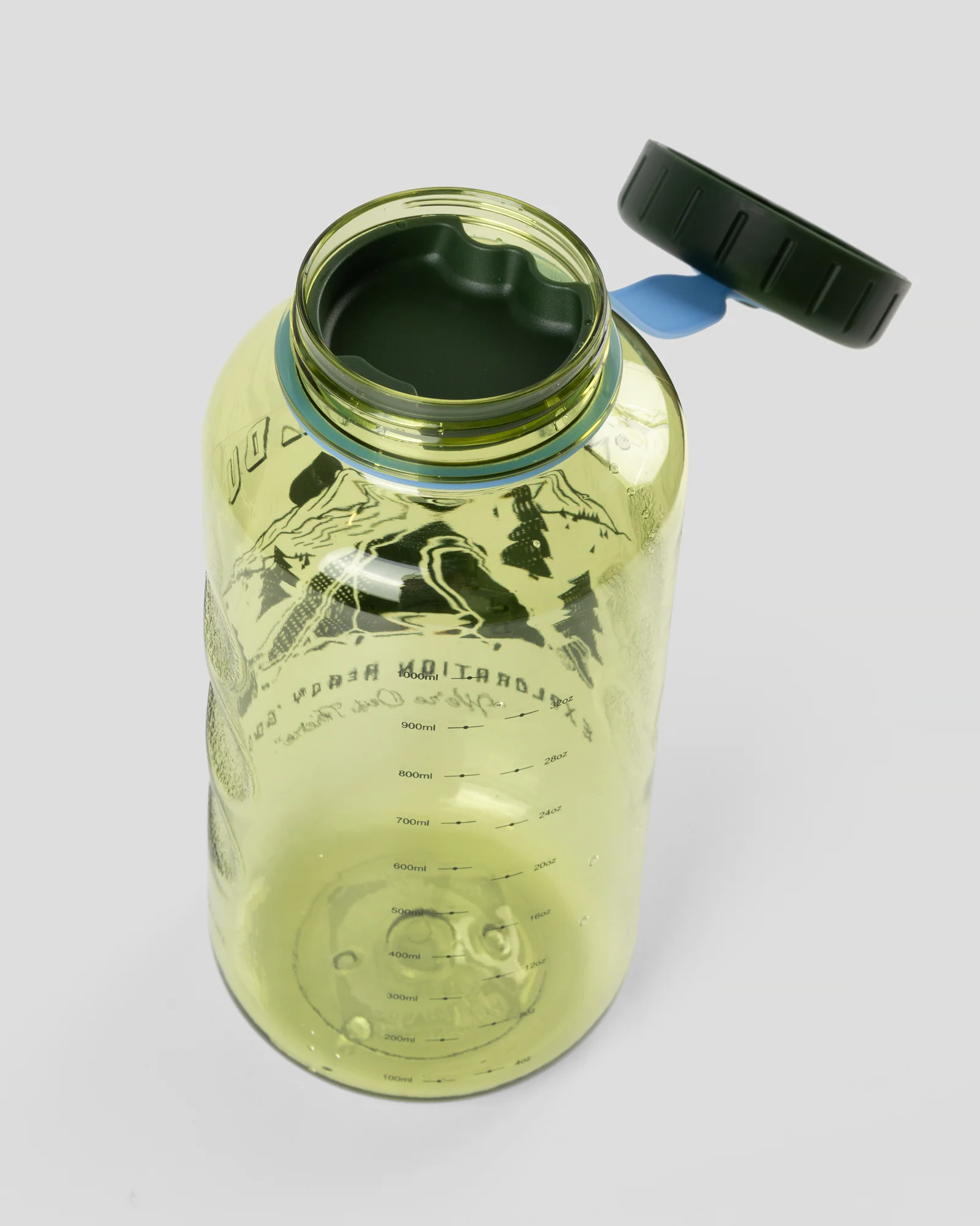 Wide Mouth Tritan 1L Drink Bottle - Zing Exploration - Image 2