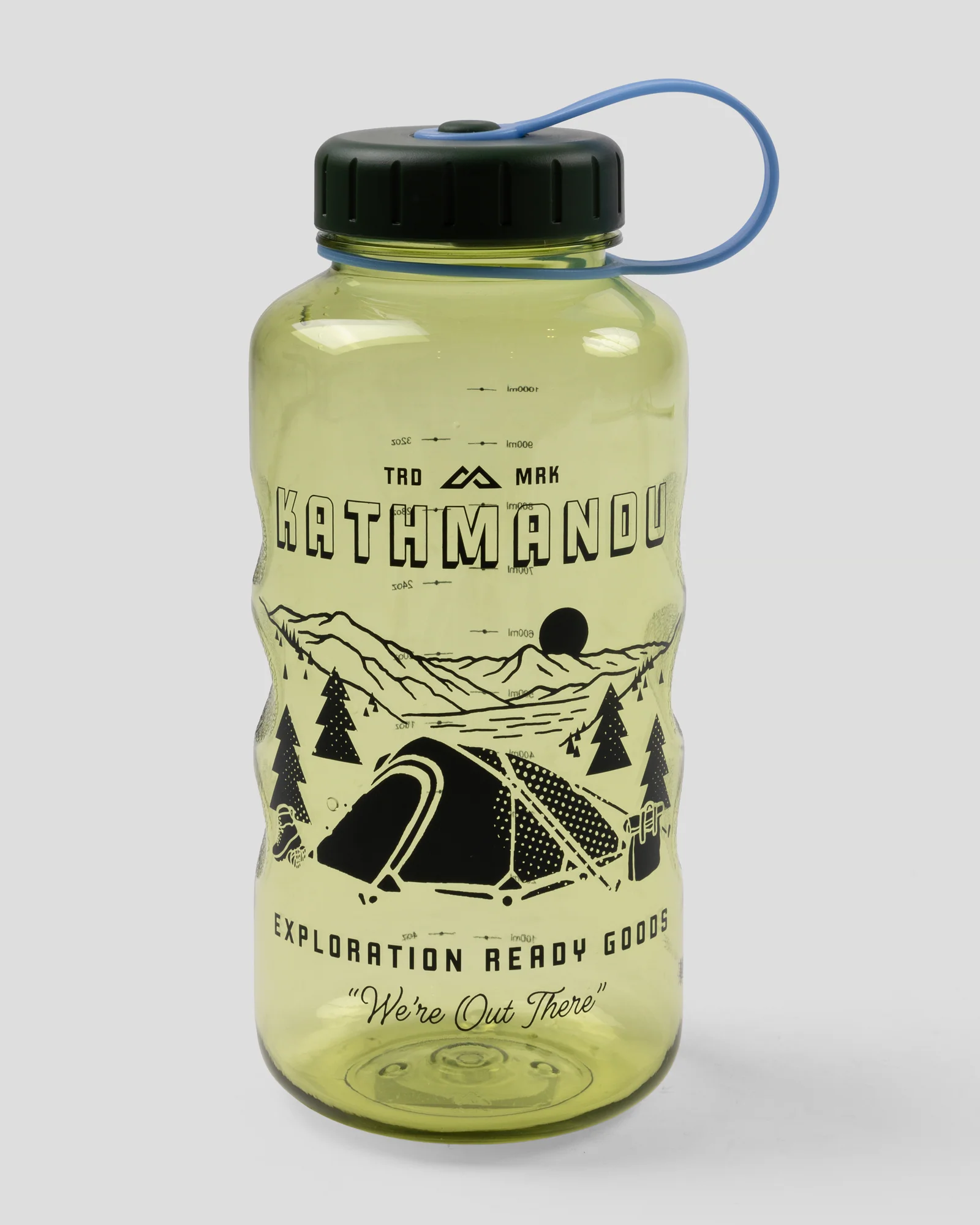 Wide Mouth Tritan 1L Drink Bottle - Zing Exploration - Image 4