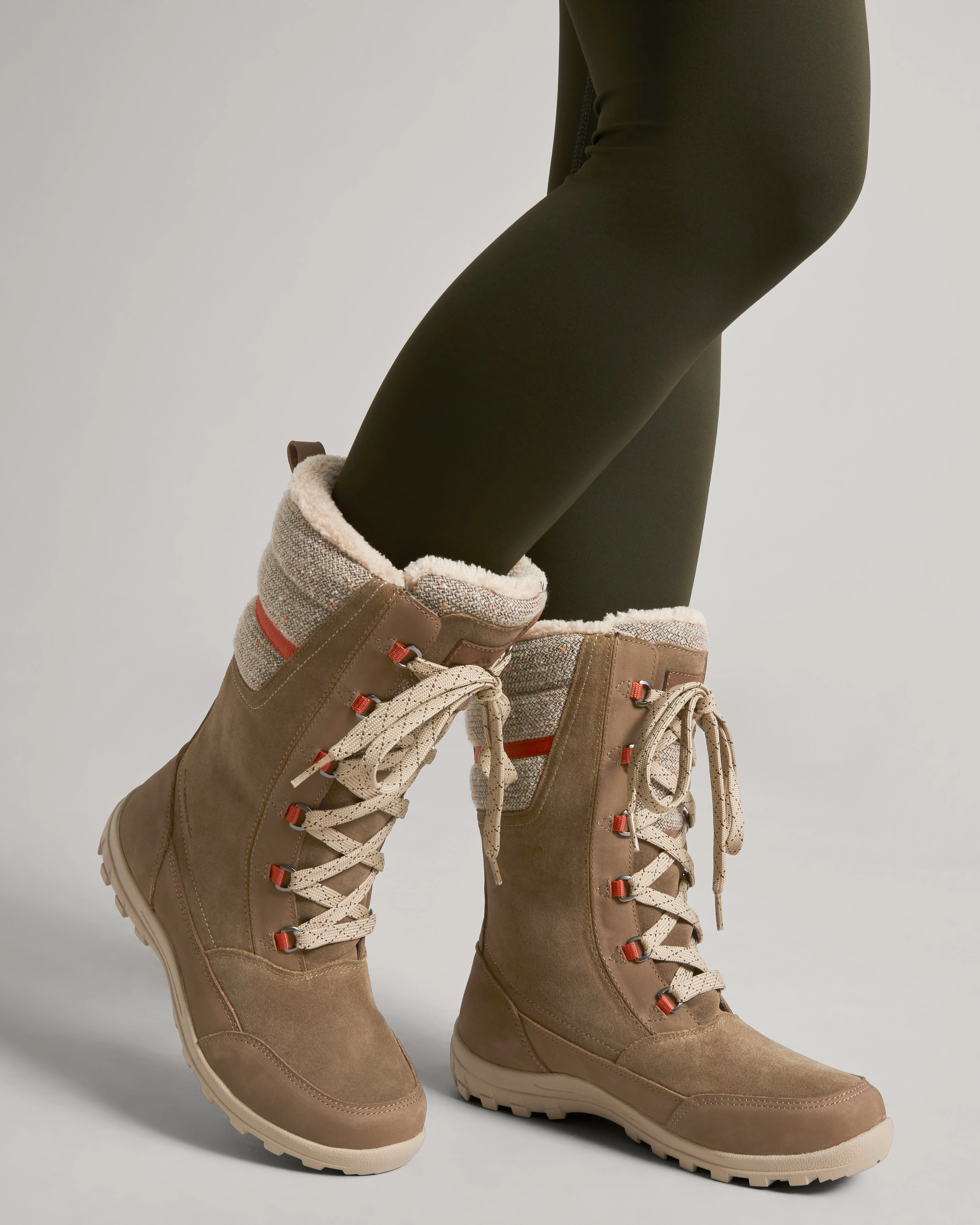 Winterburn Women's Boots - Ginger Snap/Red Earth - Image 2