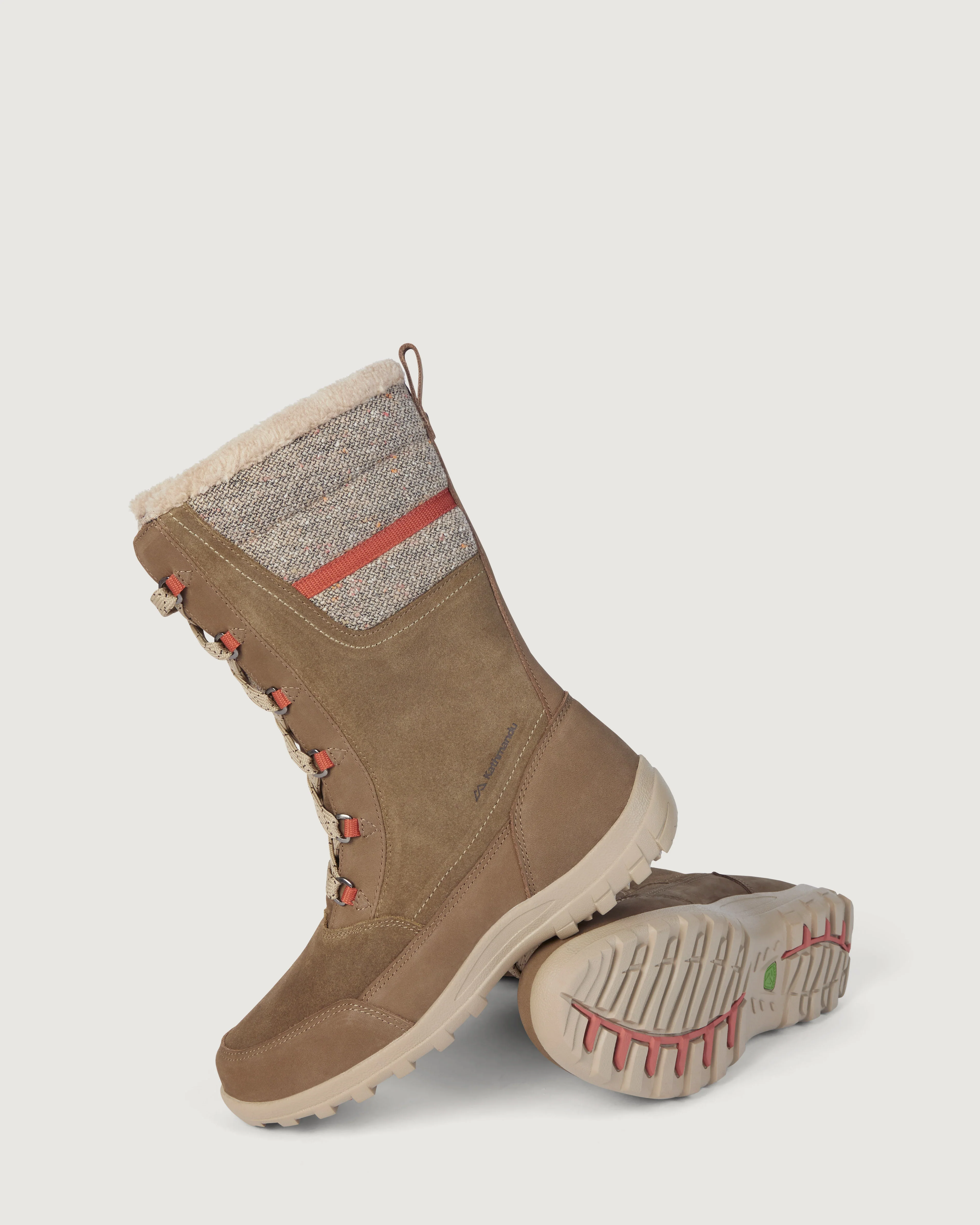 Winterburn Women's Boots - Ginger Snap/Red Earth - Image 3