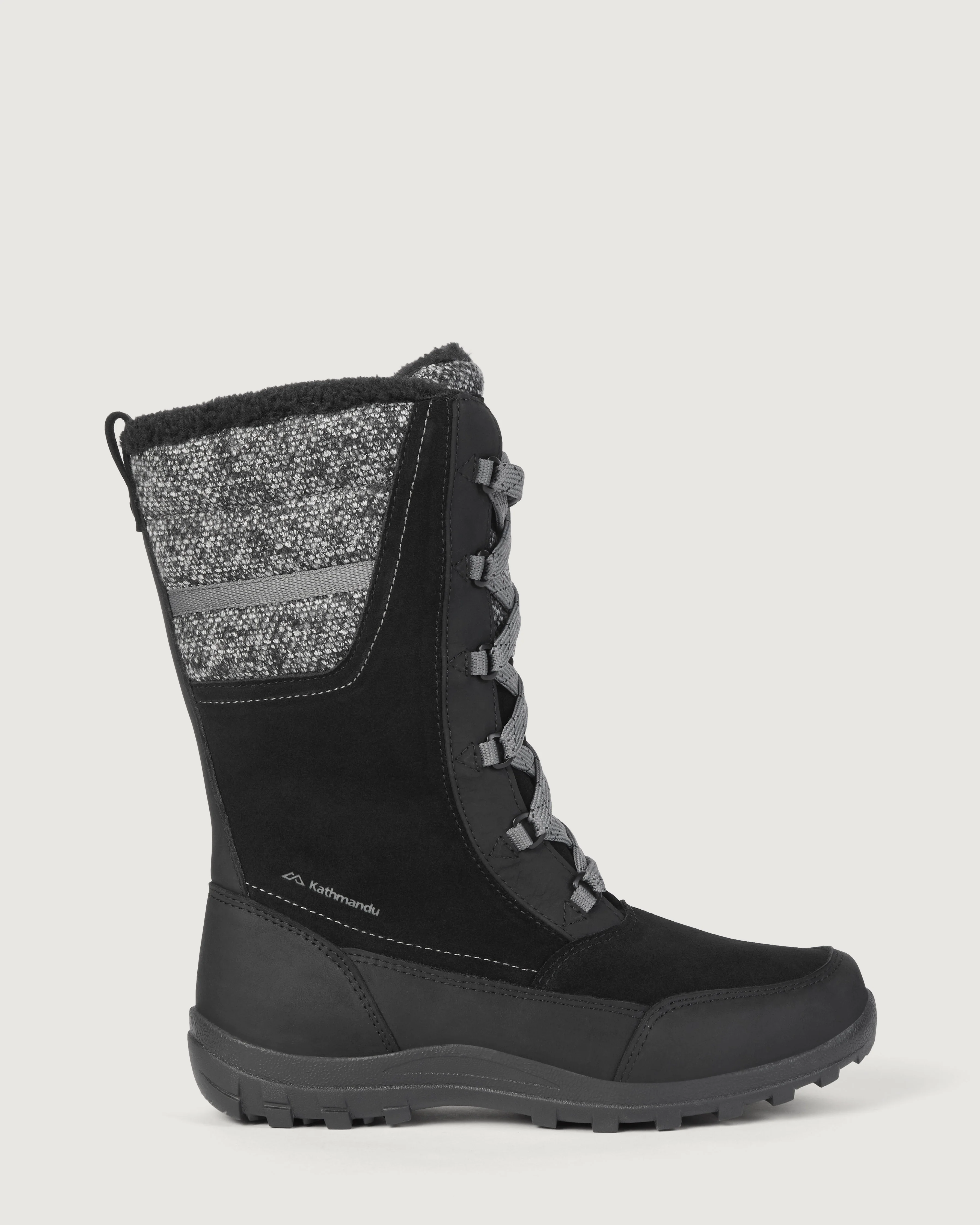 Winterburn Women's Boots - Granite/Black