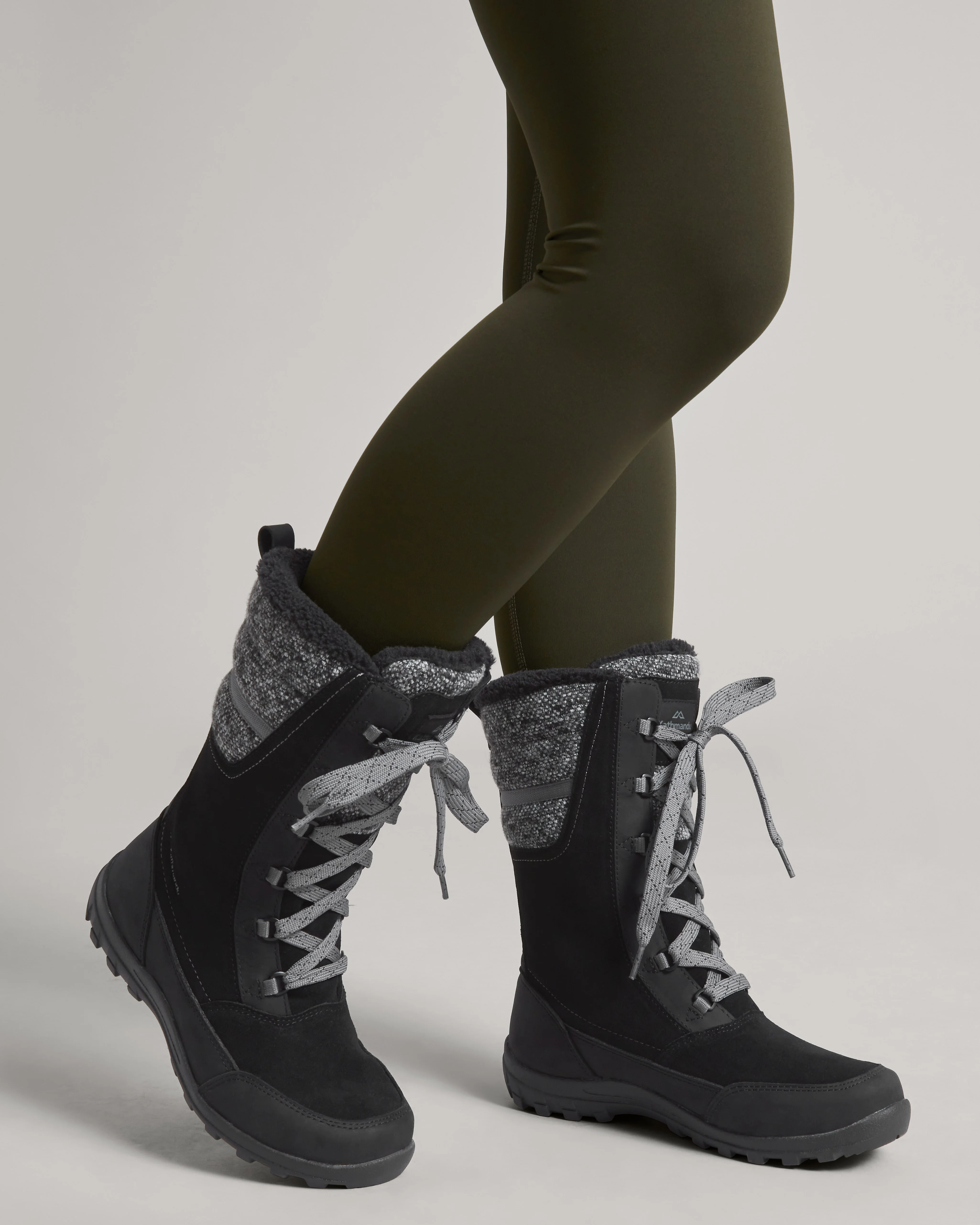 Winterburn Women's Boots - Granite/Black - Image 2