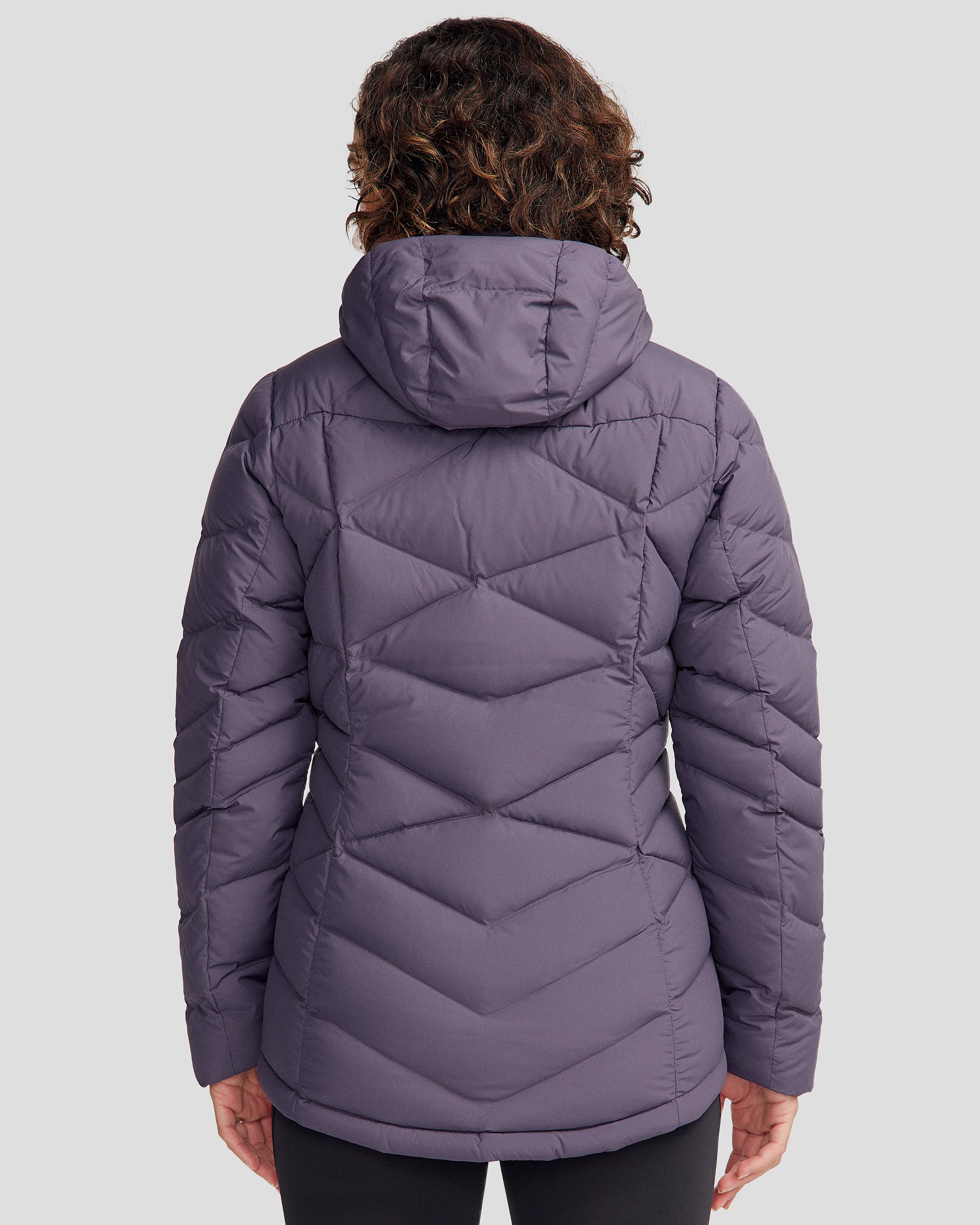 Women's Winterburn Hooded Down Jacket - Orbit - Image 4