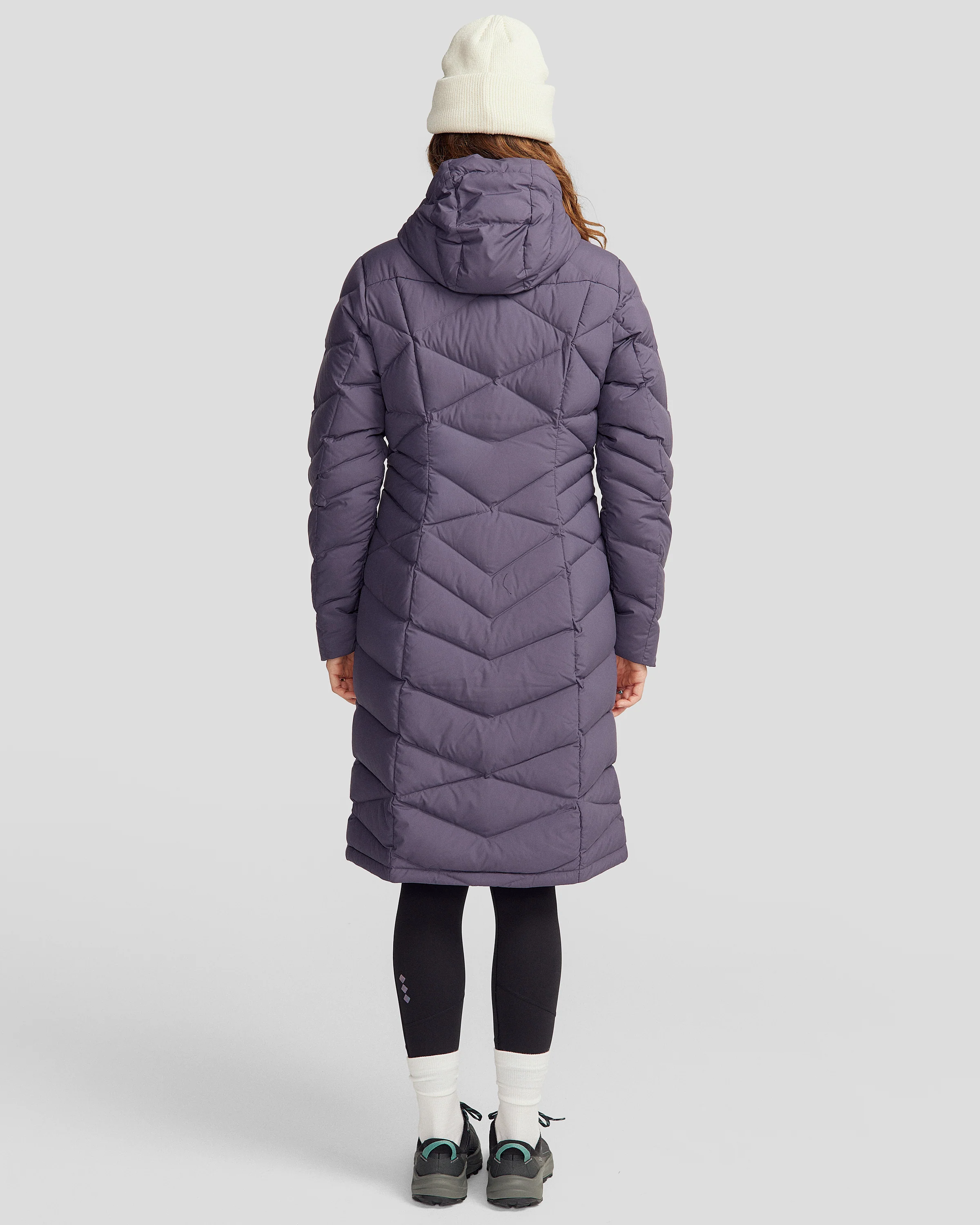 Winterburn Women's Longline Down Jacket v2 - Orbit - Image 15