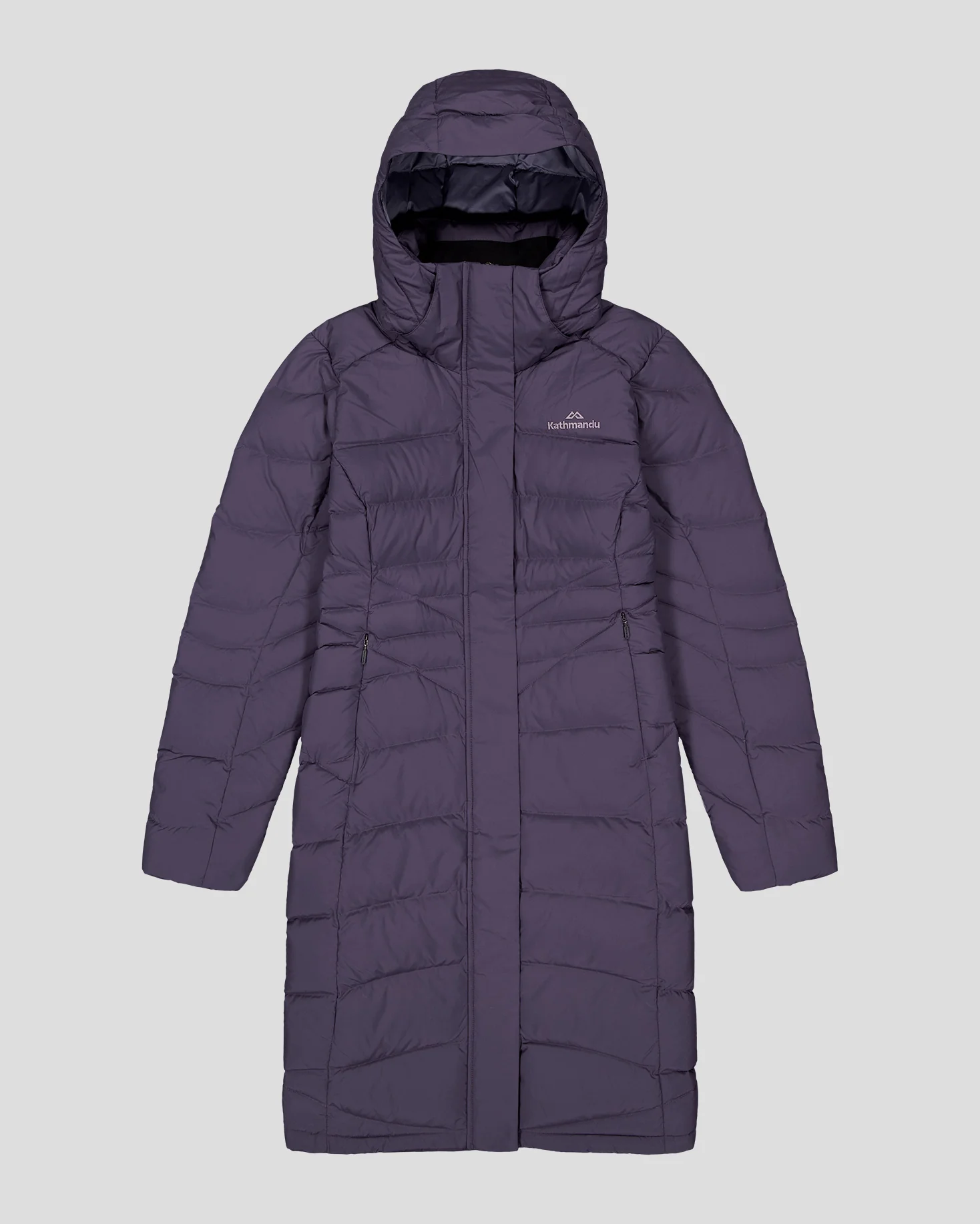 Winterburn Women's Longline Down Jacket v2 - Orbit - Image 8