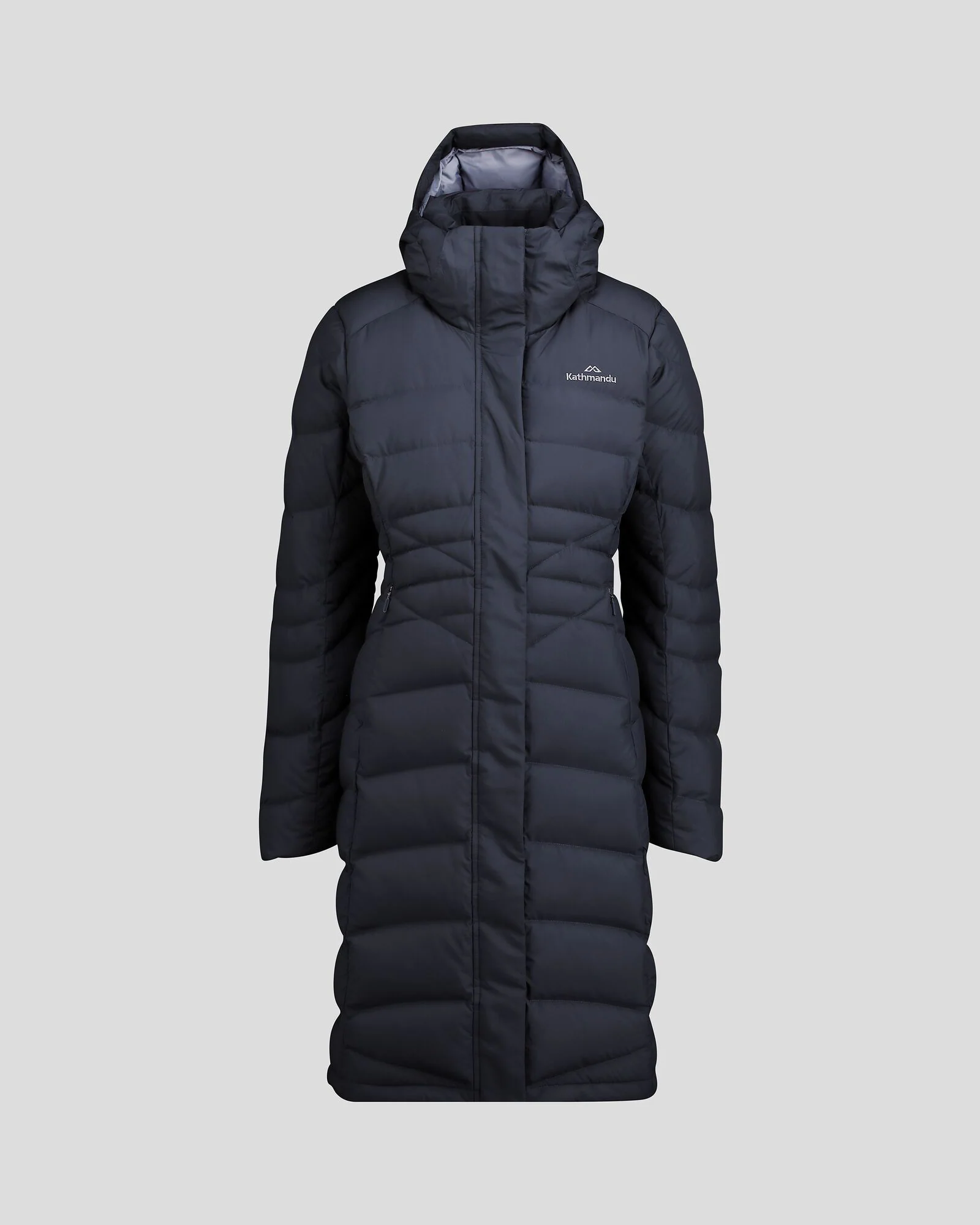 Women's Winterburn Down Parka Jacket - Pure Navy - Image 8
