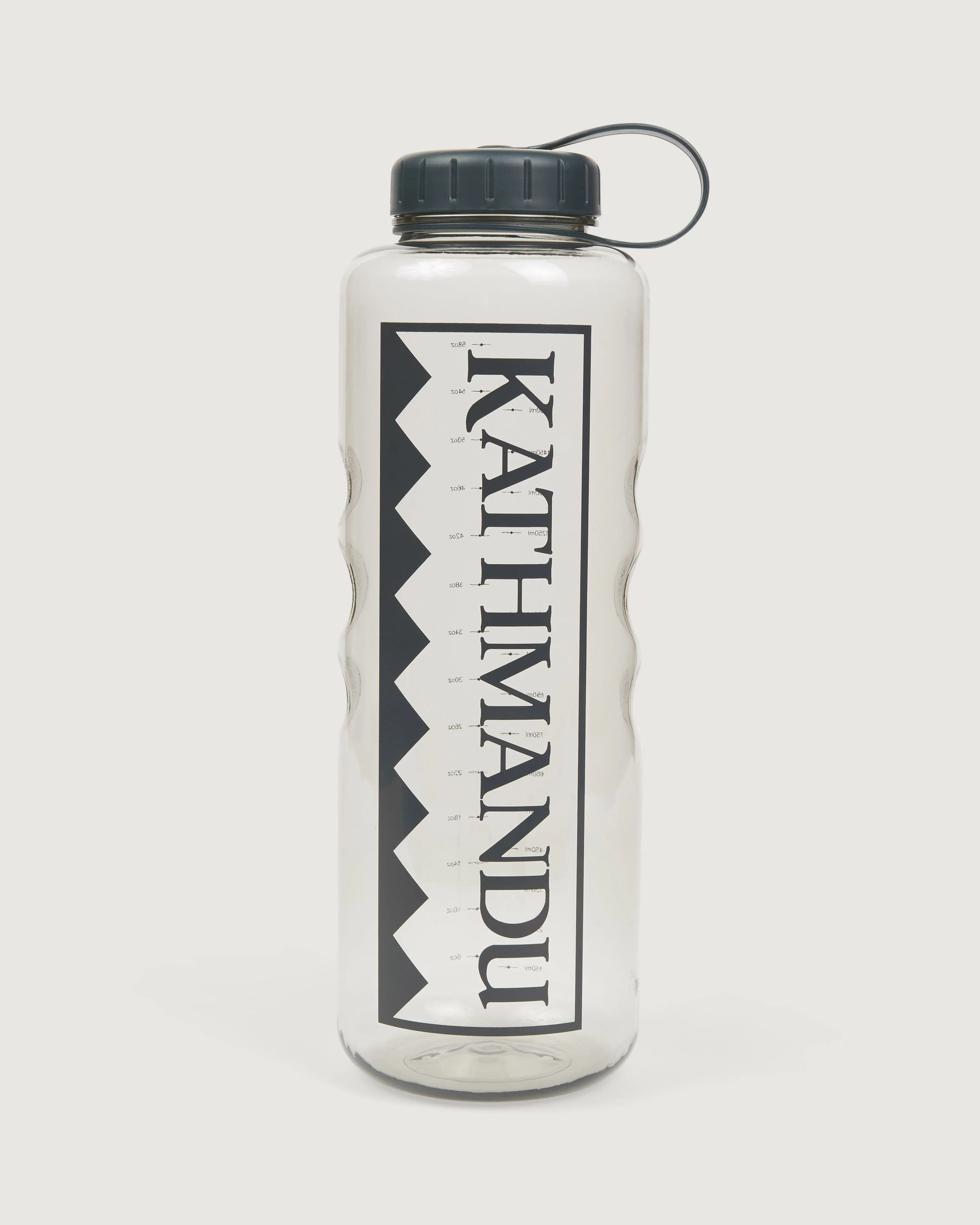 Tritan Wide Mouth Water Bottle - 1.8L - Smokey Clear