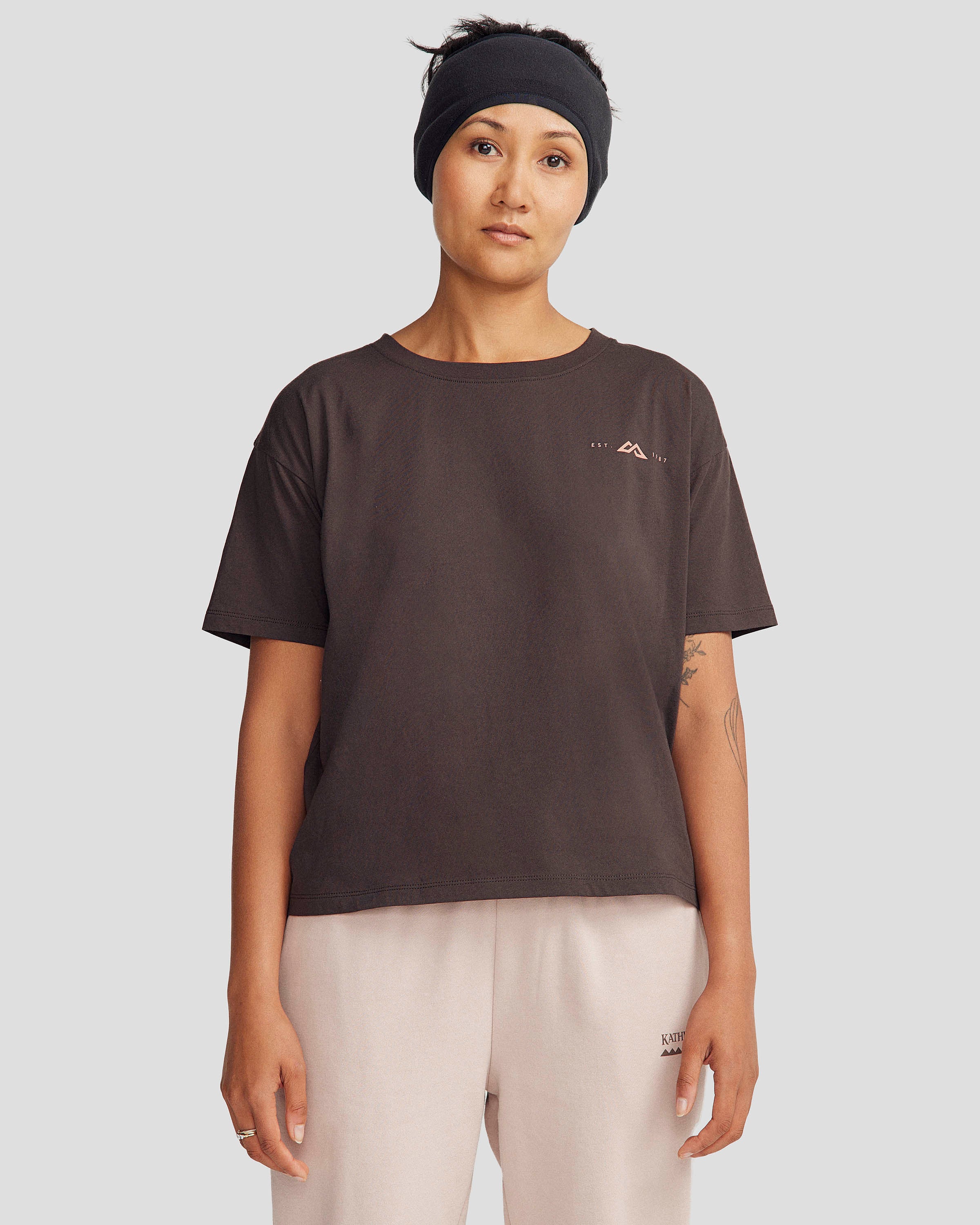 Women's 1987 Organic Cotton S/S Tee - Cold Brew