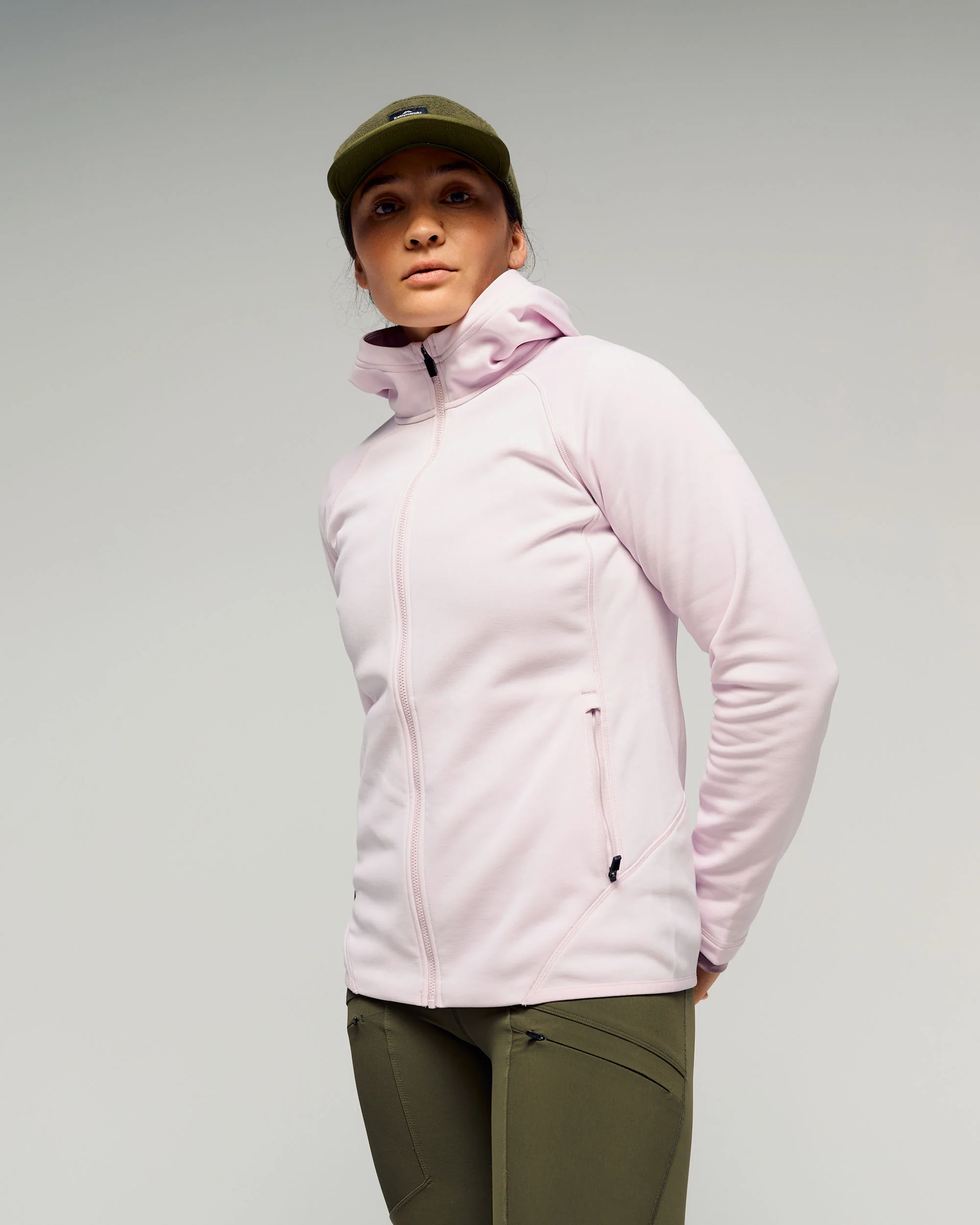 Women's Anytime Fleece Hooded Jacket - Stardust