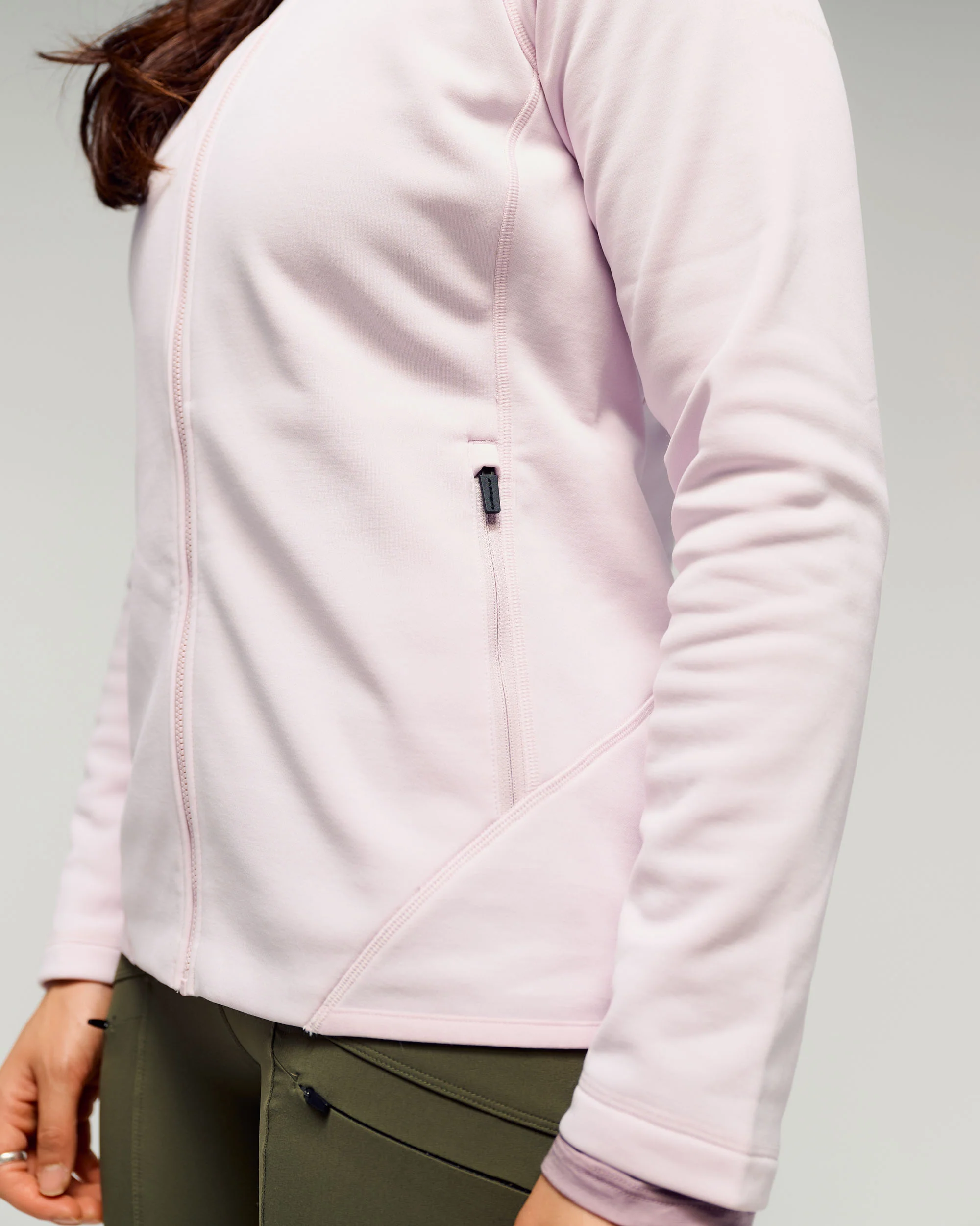 Women's Anytime Fleece Hooded Jacket - Stardust - Image 3
