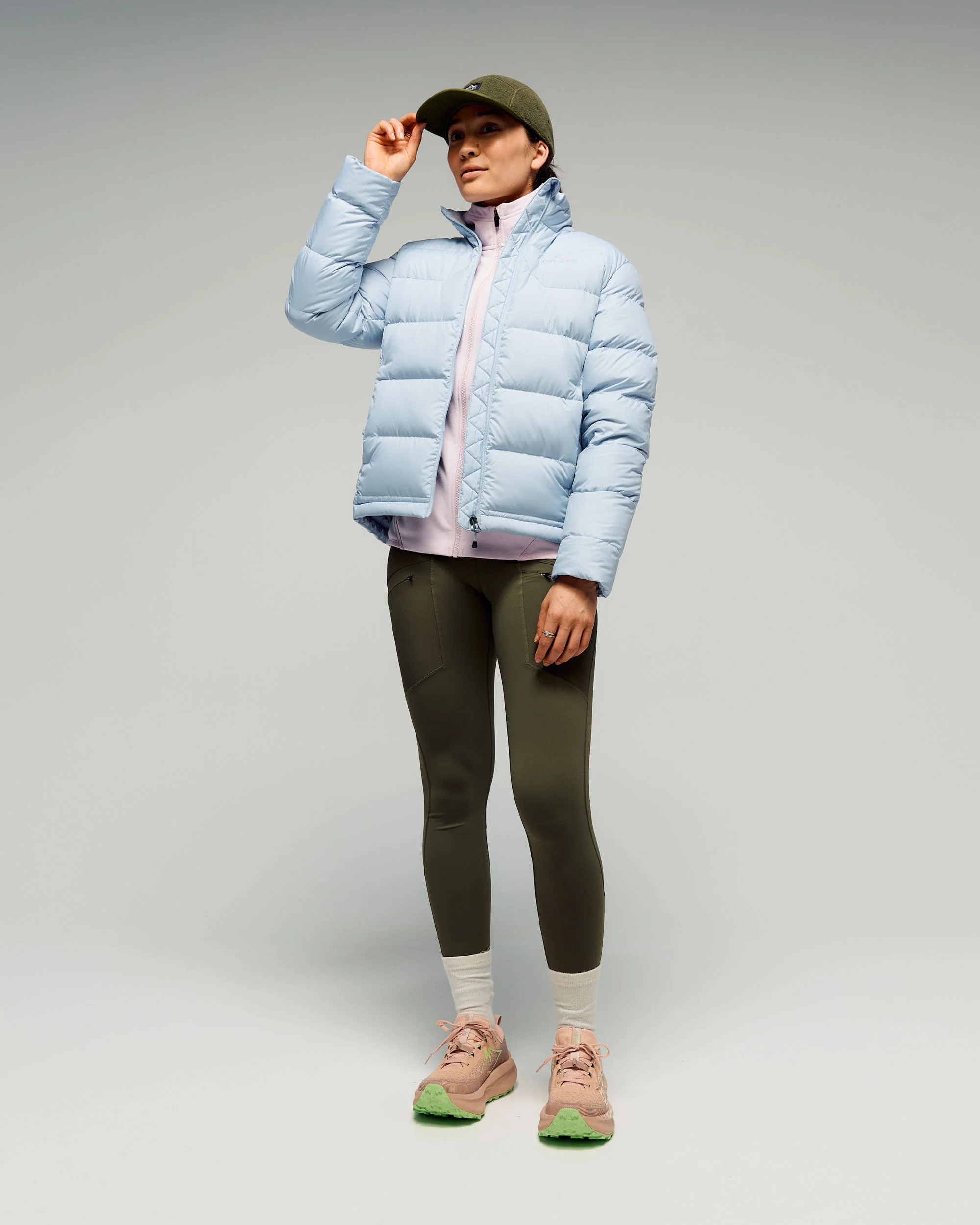 Women's Anytime Fleece Hooded Jacket - Stardust - Image 4