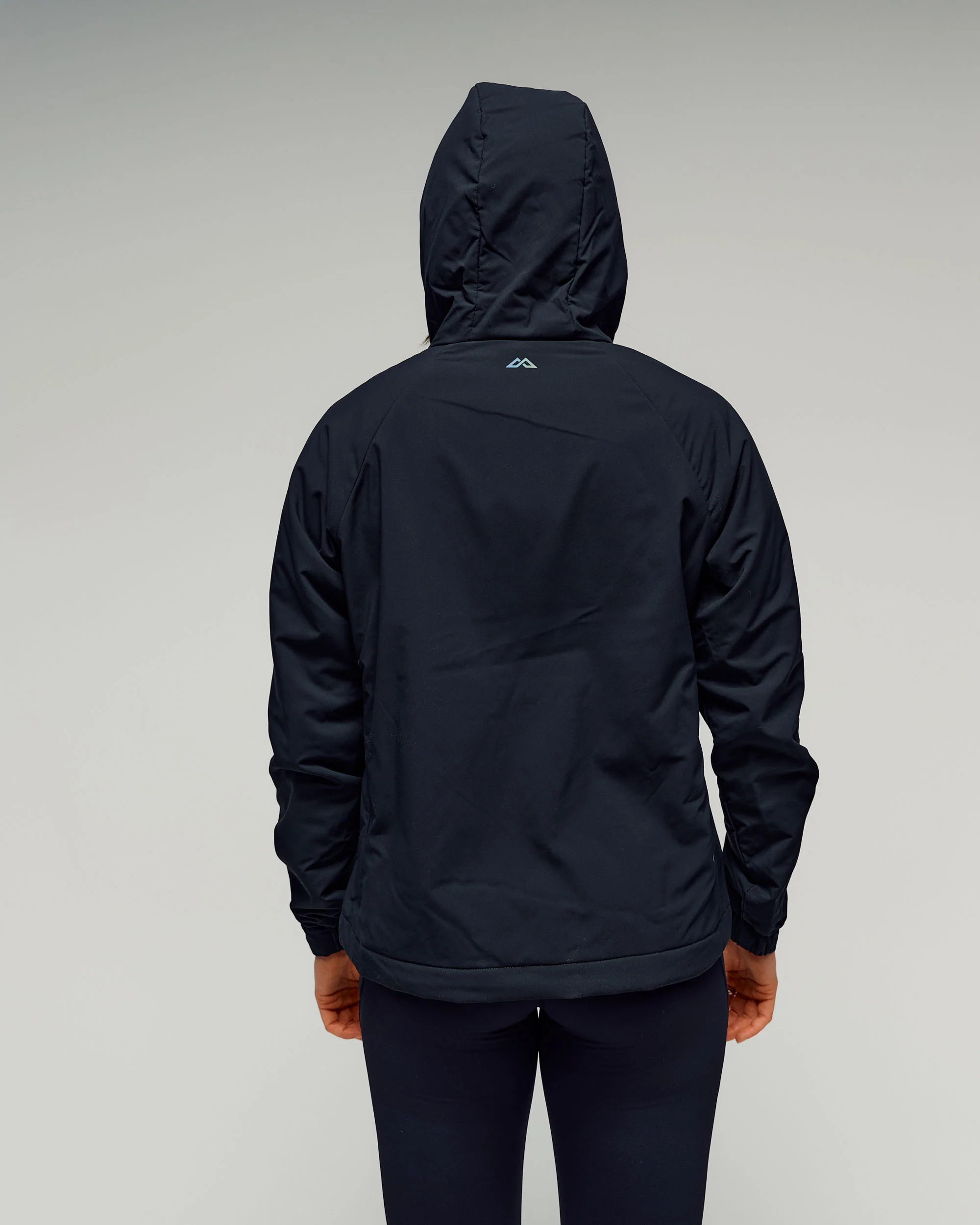 Women's Anytime LT Insulated Hooded Jacket - Black Stingray - Image 2