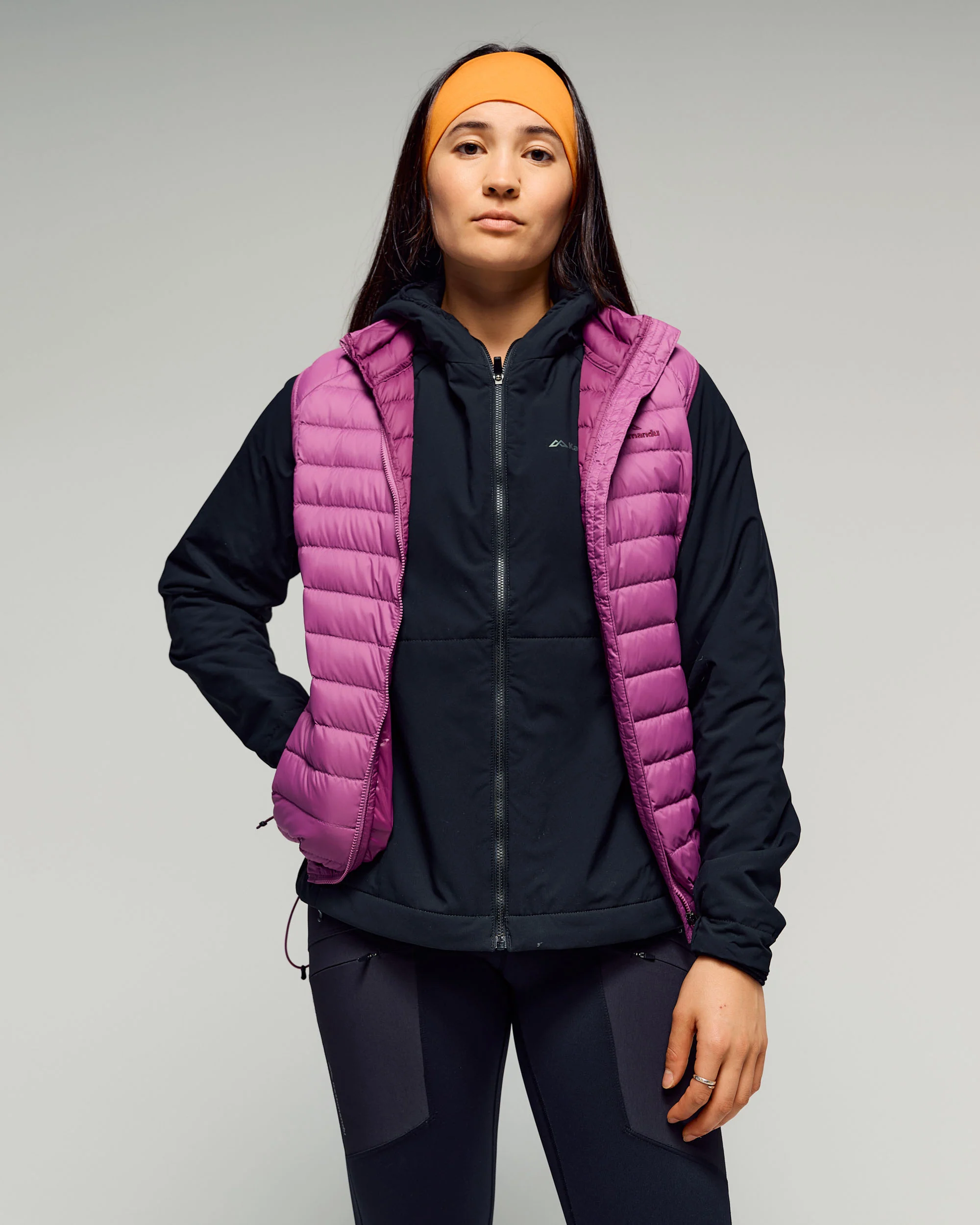 Women's Anytime LT Insulated Hooded Jacket - Black Stingray - Image 3