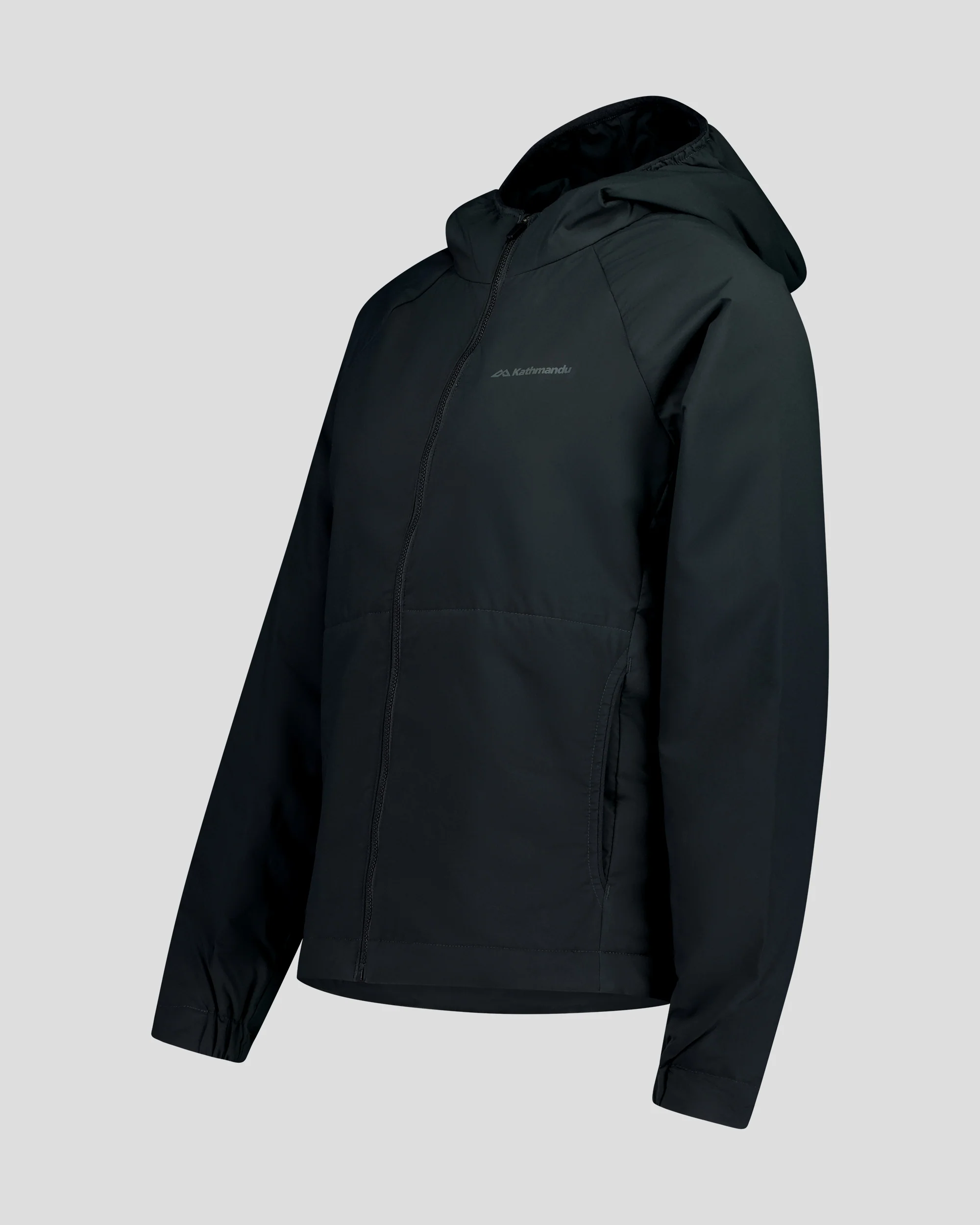 Women's Anytime LT Insulated Hooded Jacket - Black Stingray - Image 4