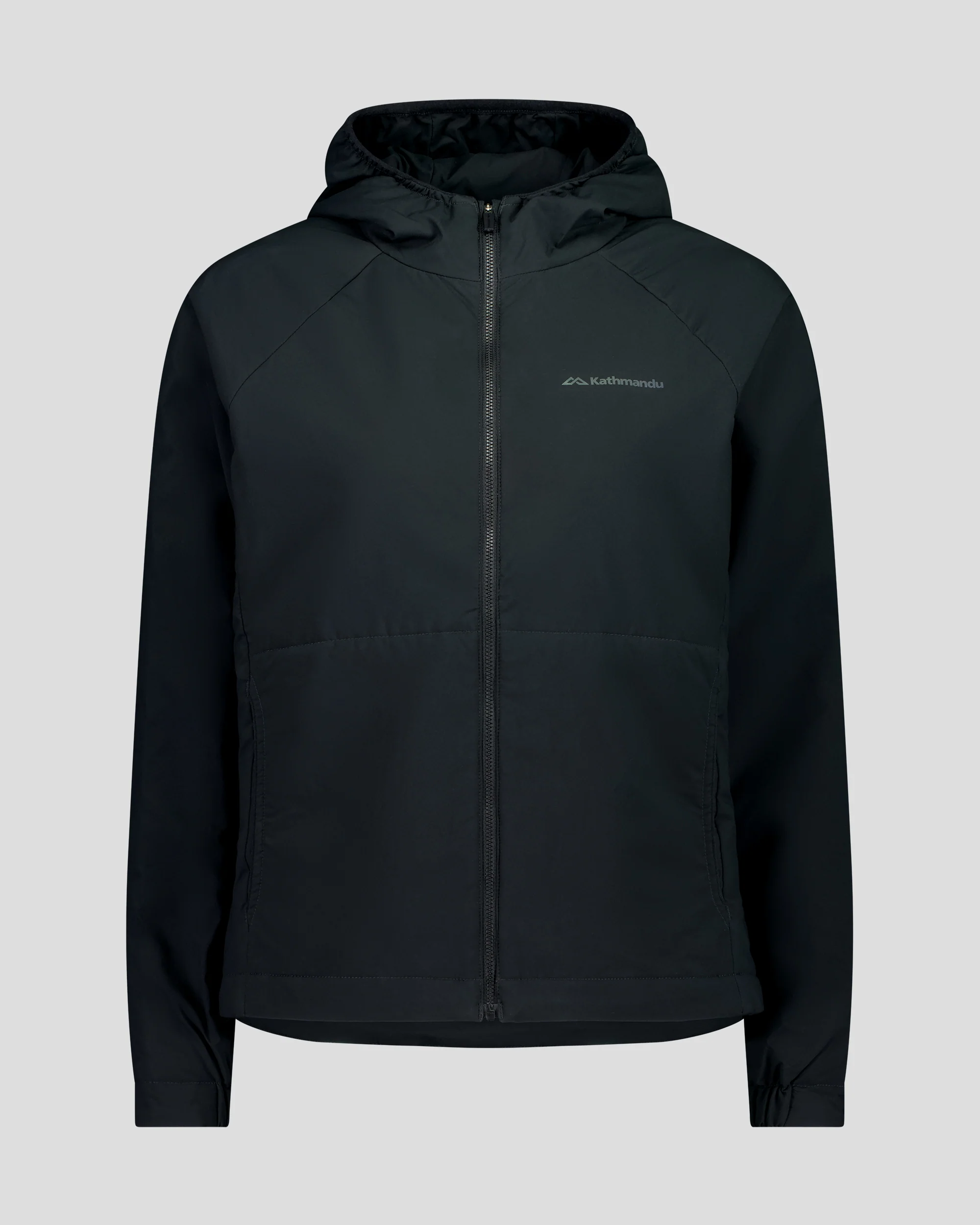 Women's Anytime LT Insulated Hooded Jacket - Black Stingray - Image 5