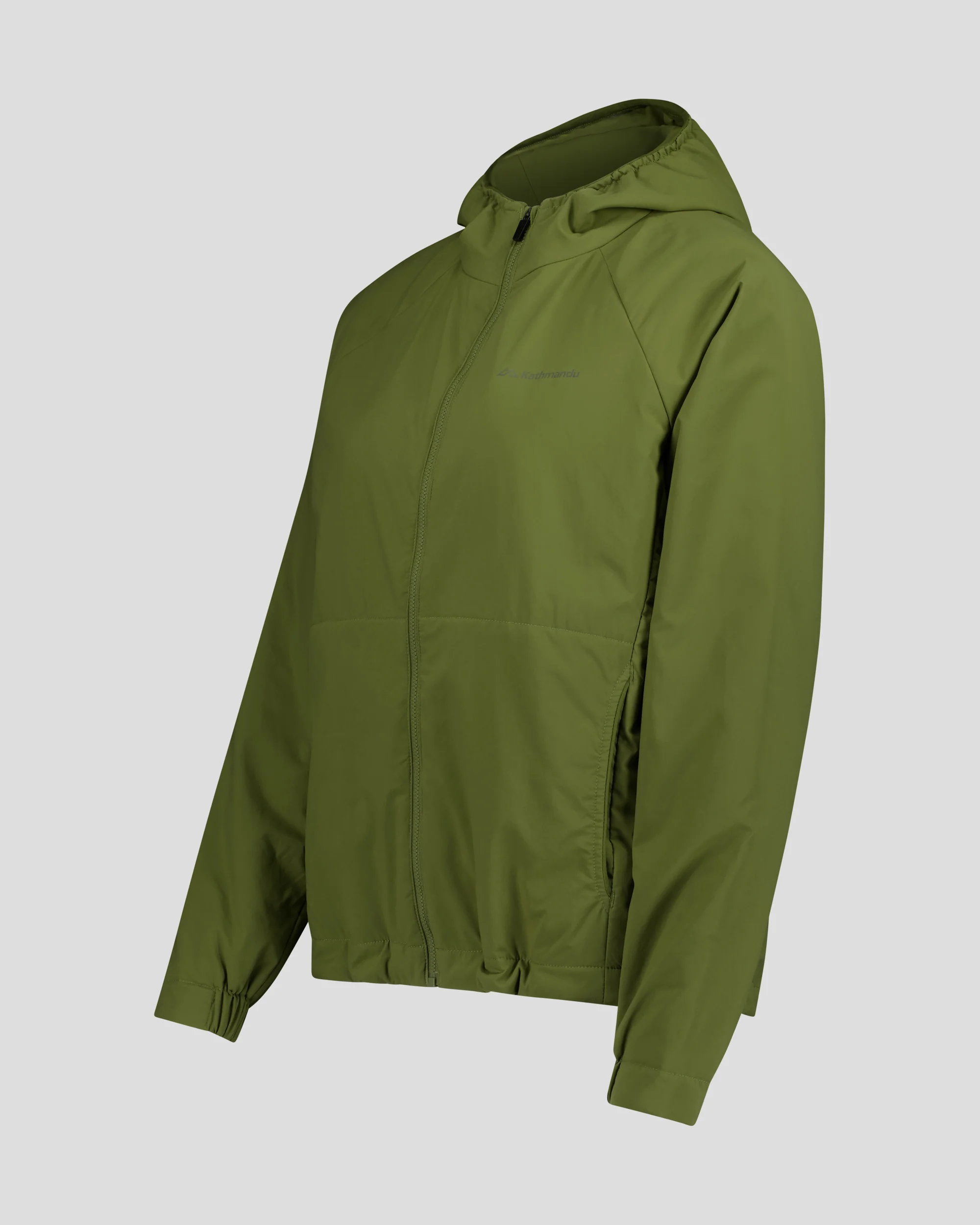 Women's Anytime LT Insulated Hooded Jacket - Dark Fern - Image 6