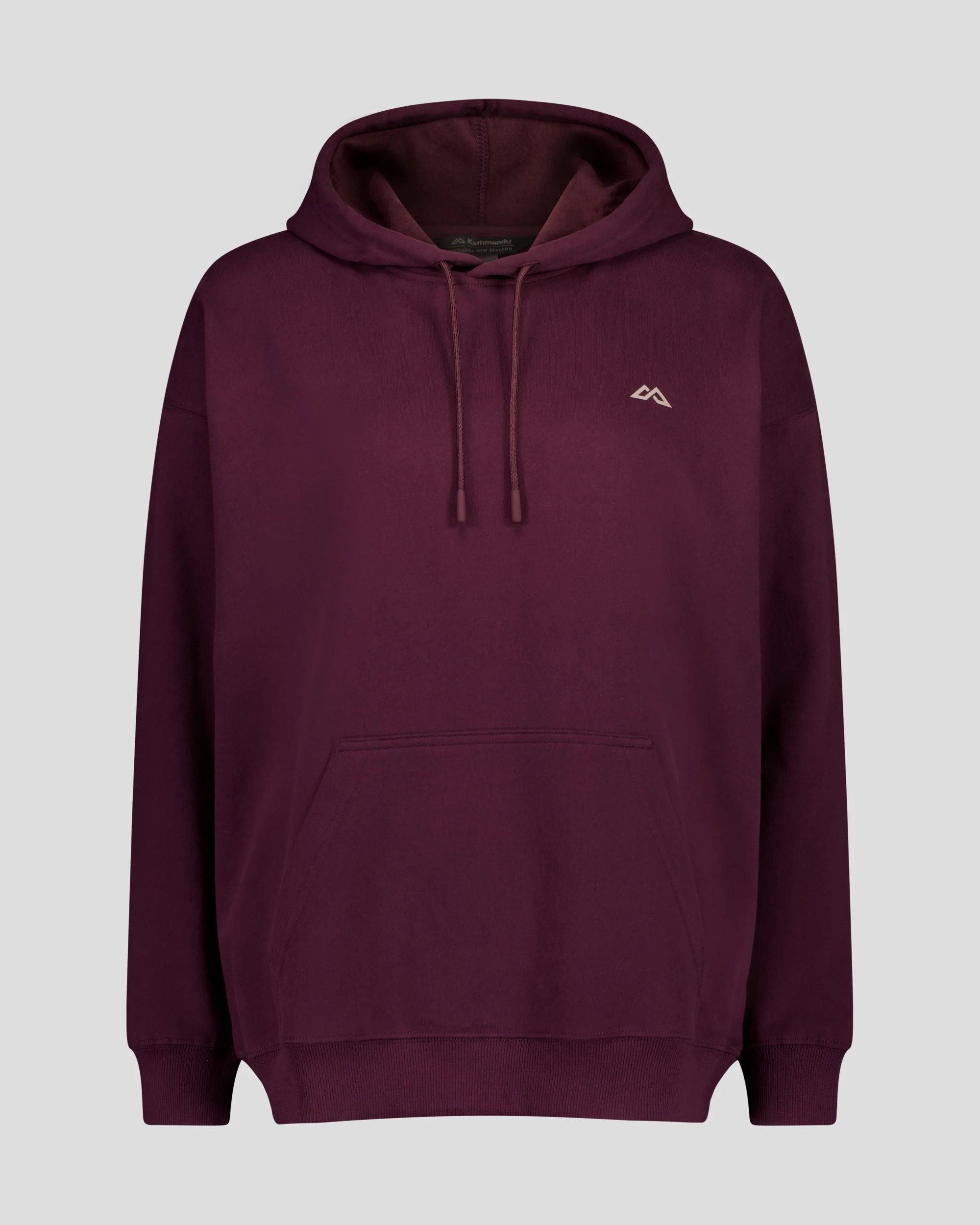 Women's Braided River Hoodie - Mulberry