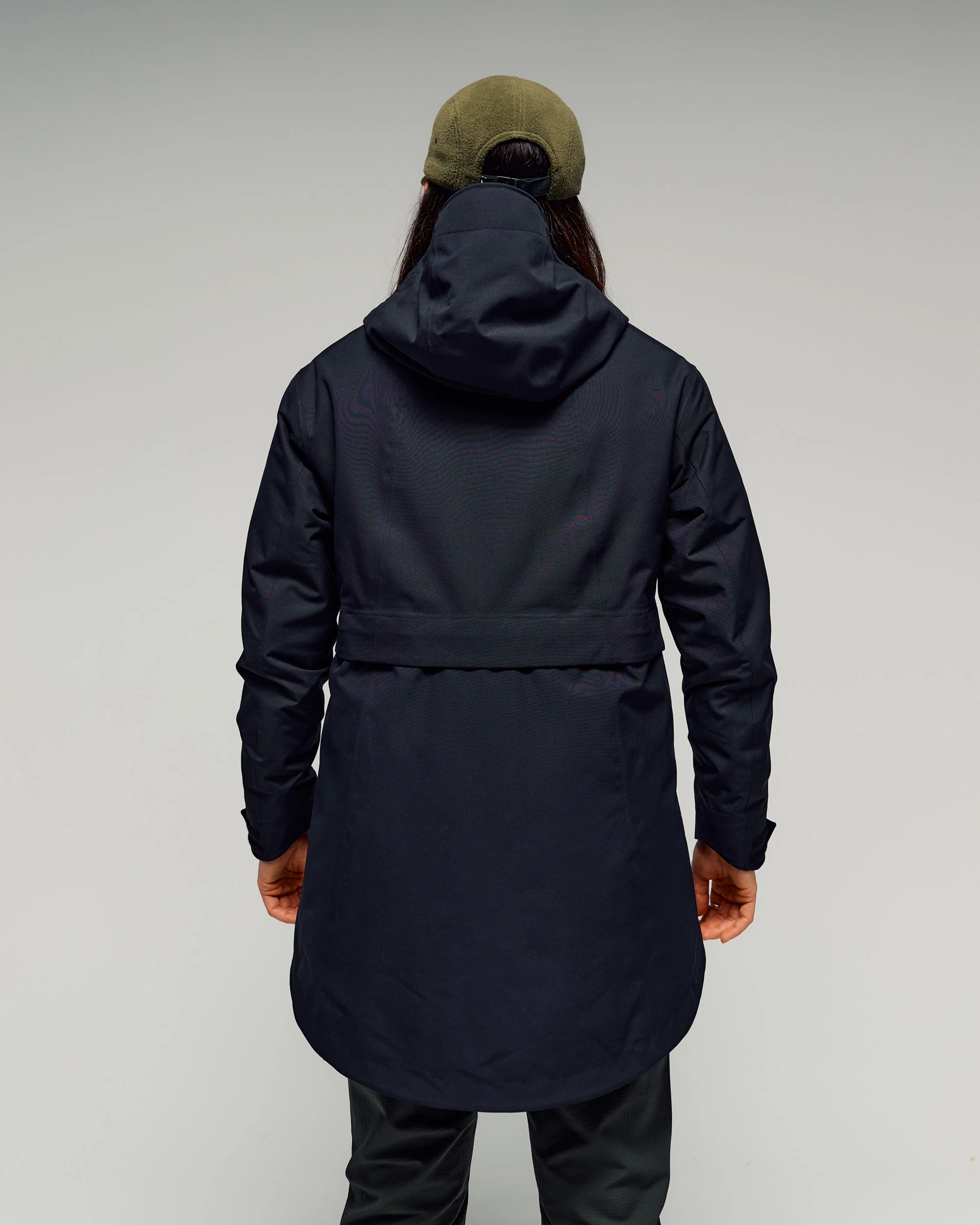 Women's Citytrek 2L Rain Insulated 3in1 Parka - Black Stingray - Image 4