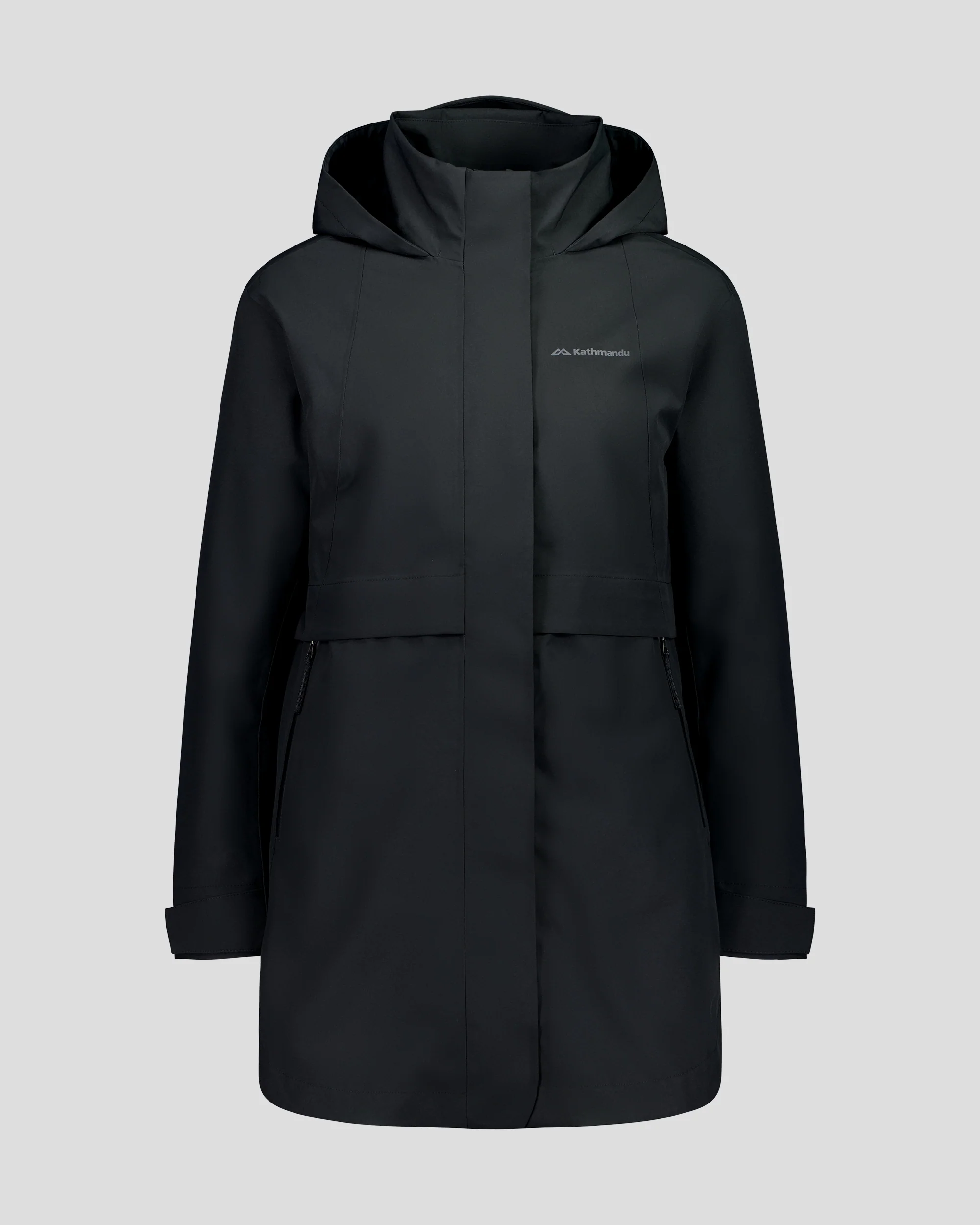 Women's Citytrek 2L Rain Insulated 3in1 Parka - Black Stingray - Image 7