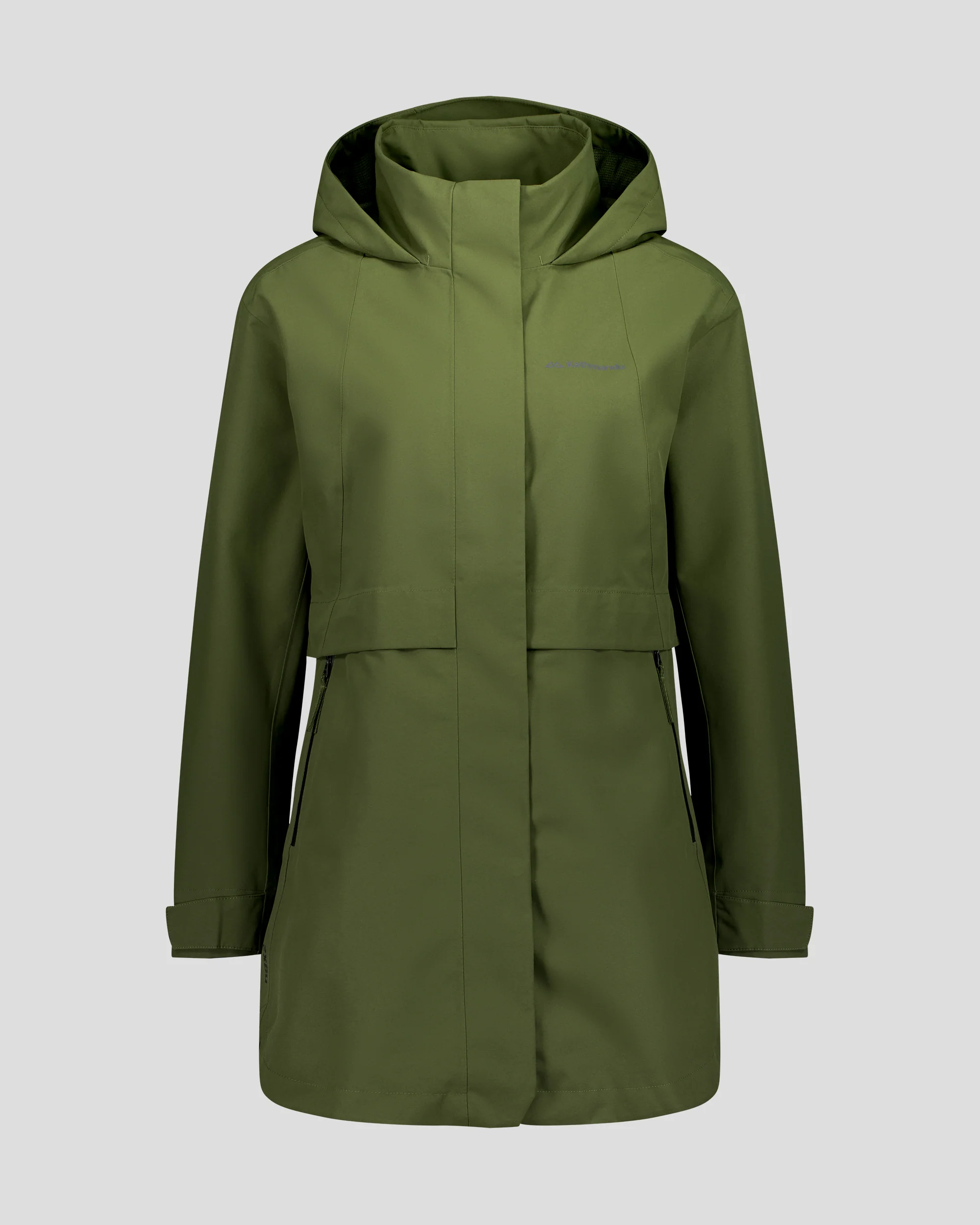 Women's Citytrek 2L Rain Insulated 3in1 Parka - Light Moss - Image 9