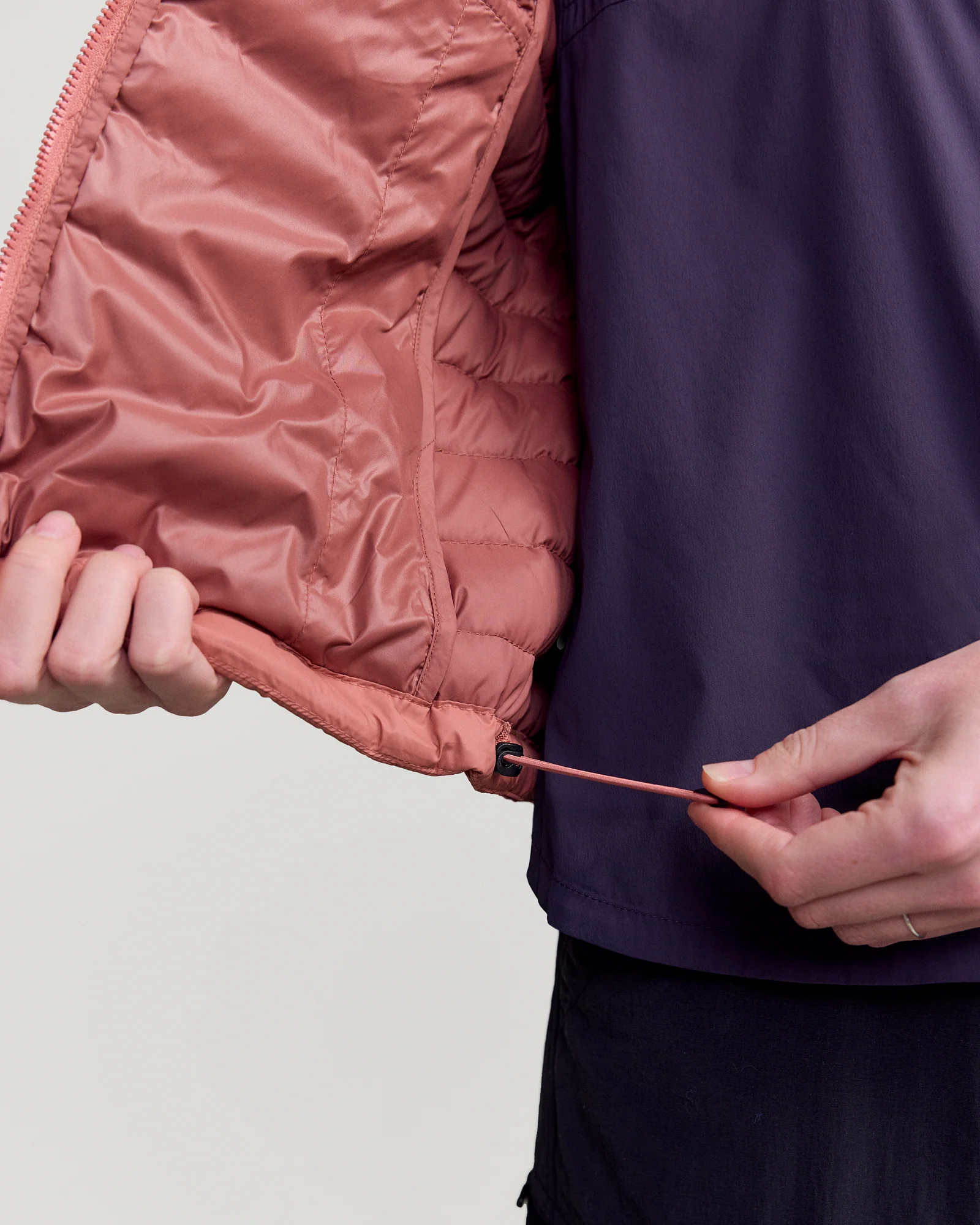Women's Heli Down Hooded Jacket 3.0 - Clay - Image 6