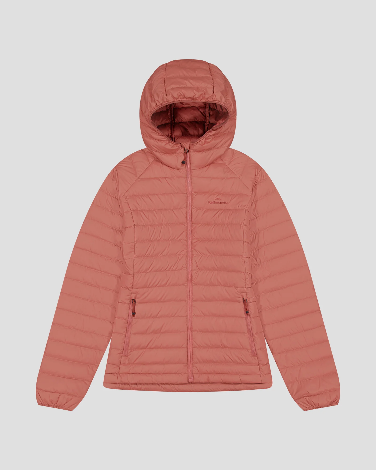 Women's Heli Down Hooded Jacket 3.0 - Clay - Image 8