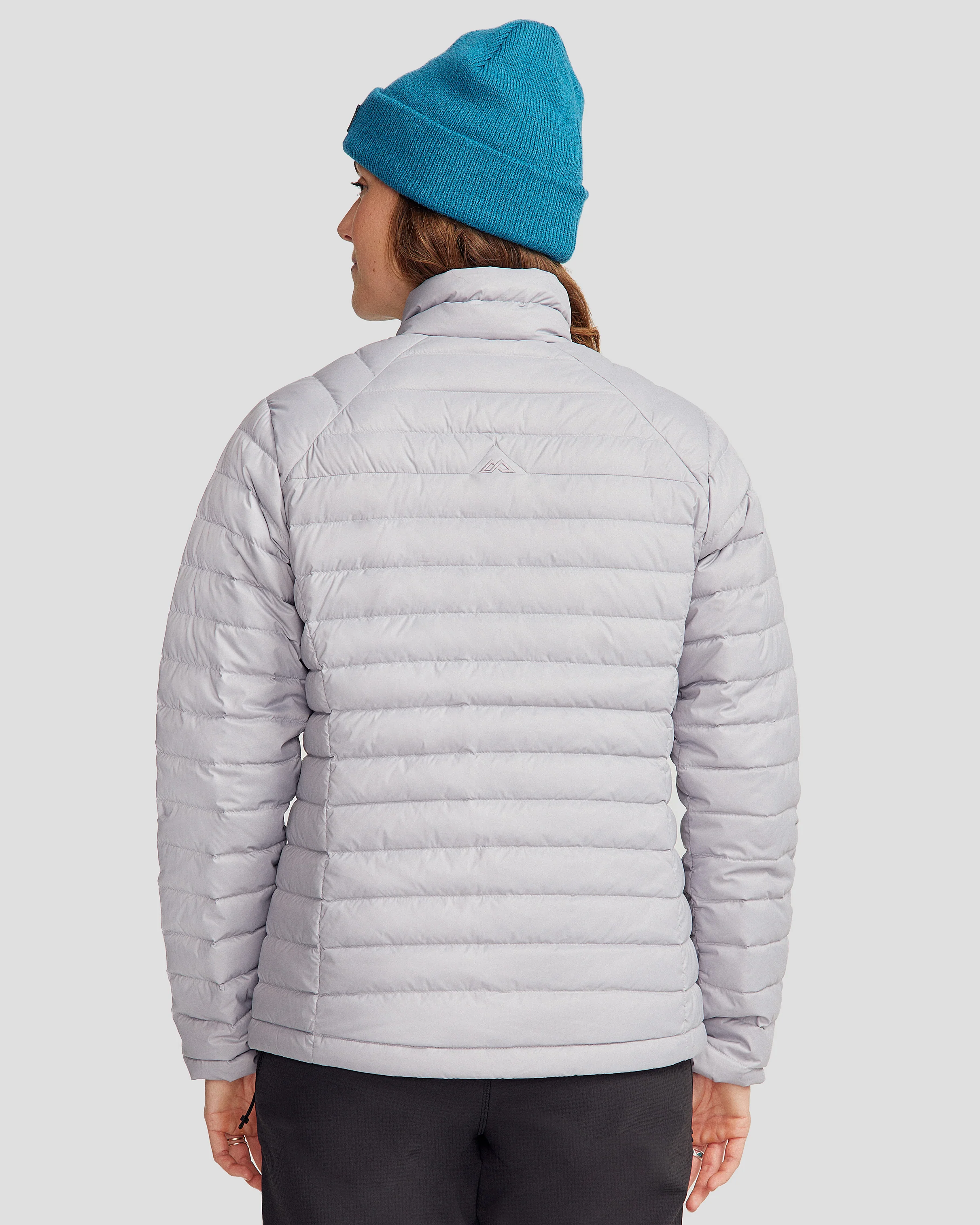 Women's Heli Down Jacket v4 - Light Haze - Image 5