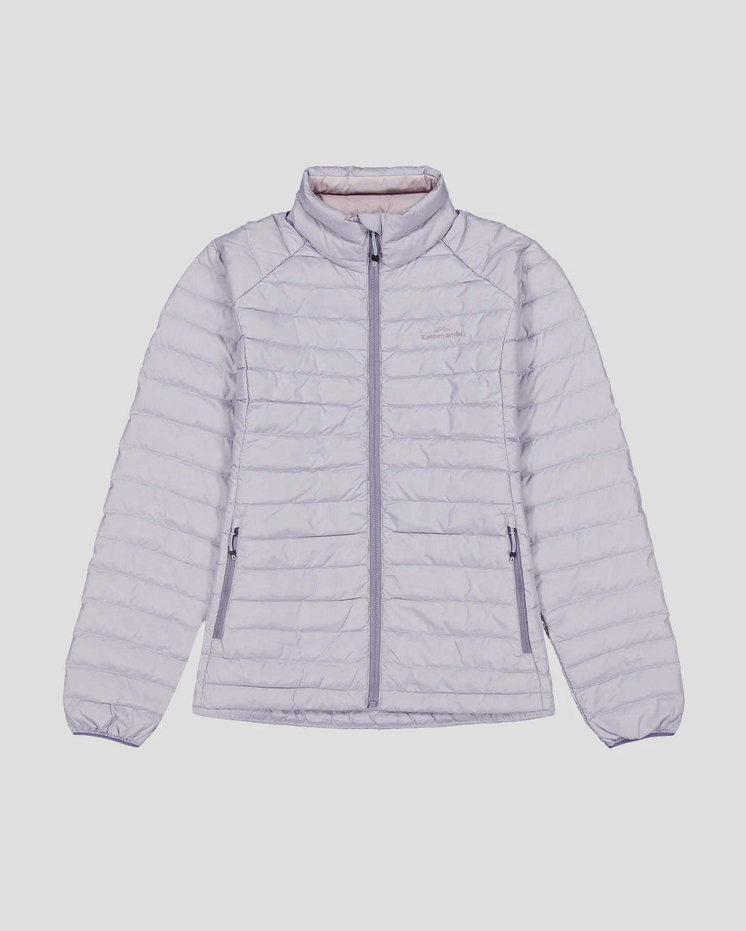 Women's Heli Down Jacket v4 - Light Haze - Image 7