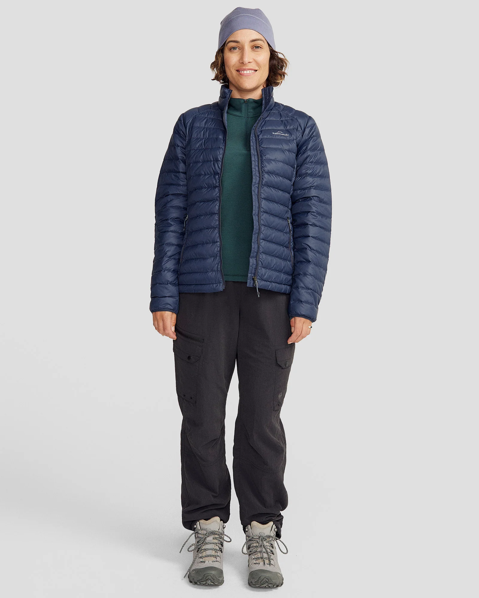 Women's Heli Down Jacket 4.0 - Pure Navy - Image 2